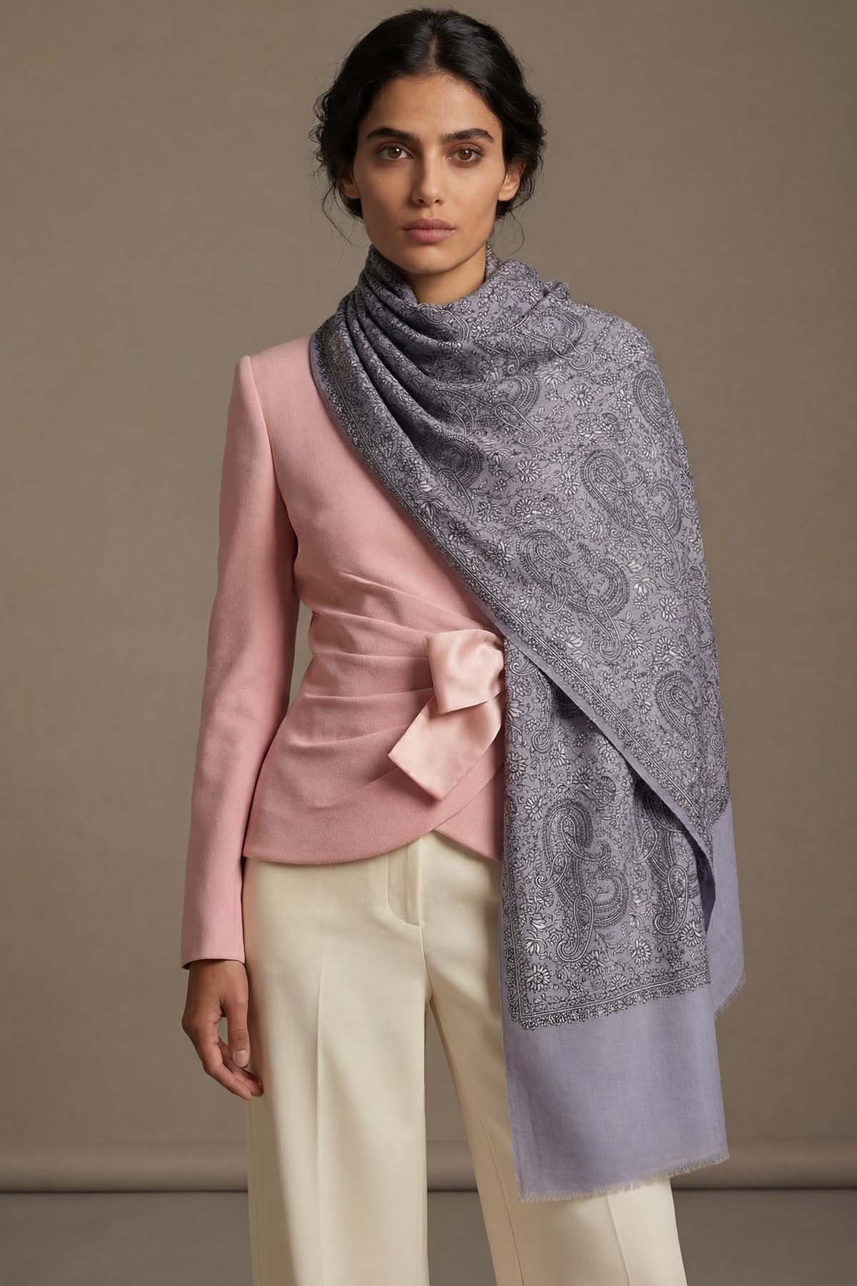 Pashmina Tapestry Paisley Trio | Lavender