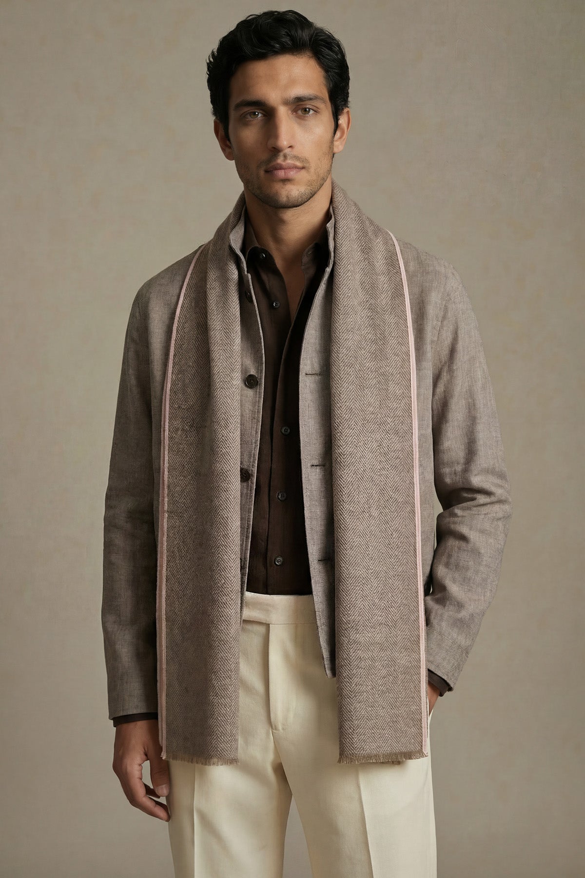 Khadi Pashmina | Earth