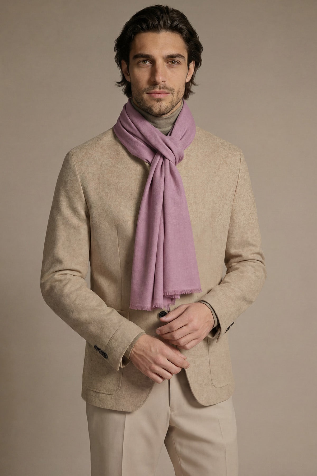 Signature Baby Cashmere | Mauve Pink