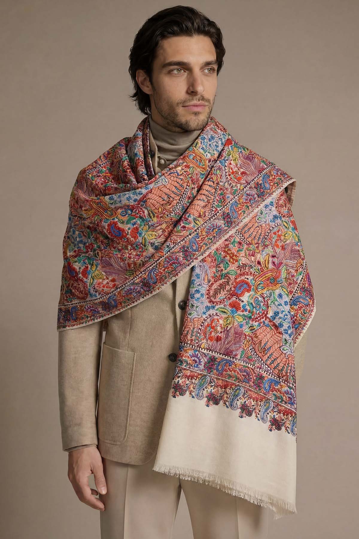 Cashmere Jubilee | Blush-Terracotta