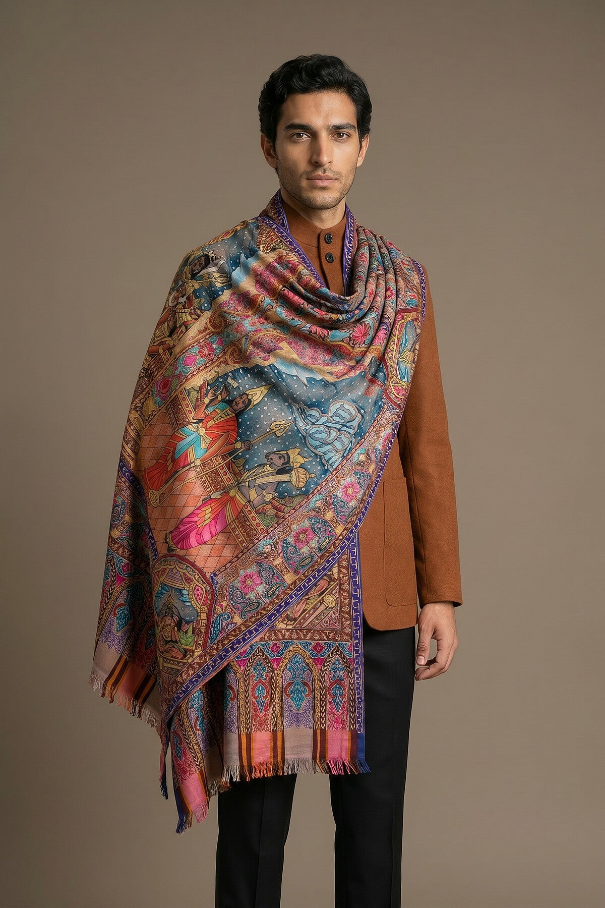 Cashmere Divine court | Tapestry