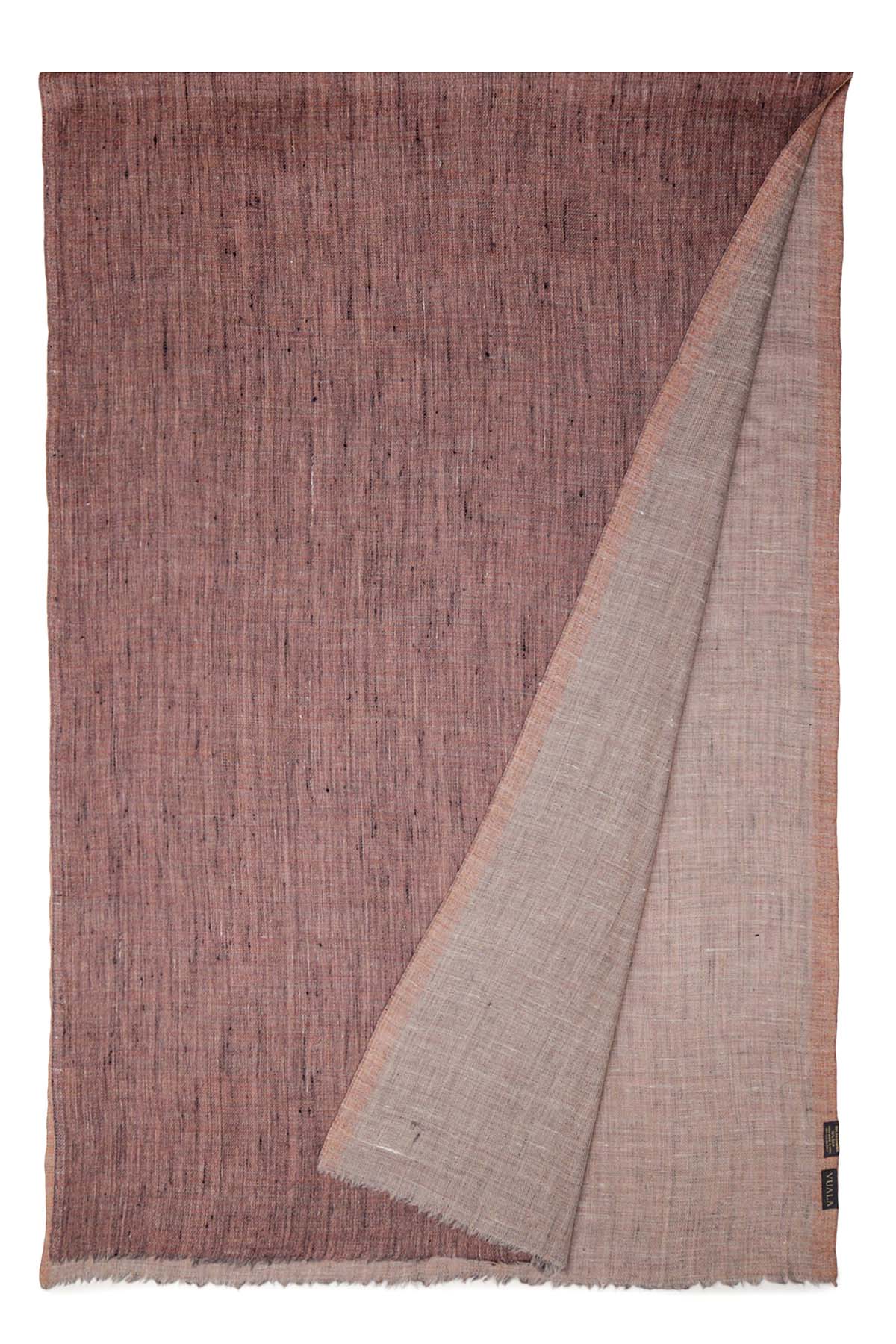 Khadi Pashmina | Heathered-Mauve