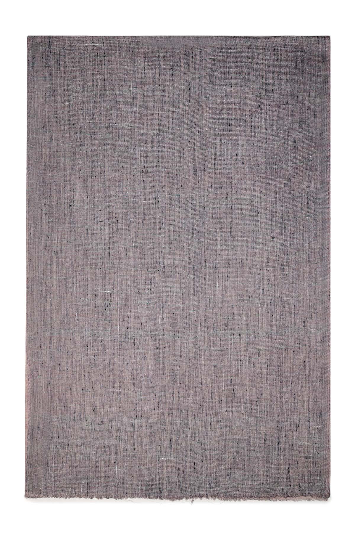 Khadi Pashmina | Grey-Mauve