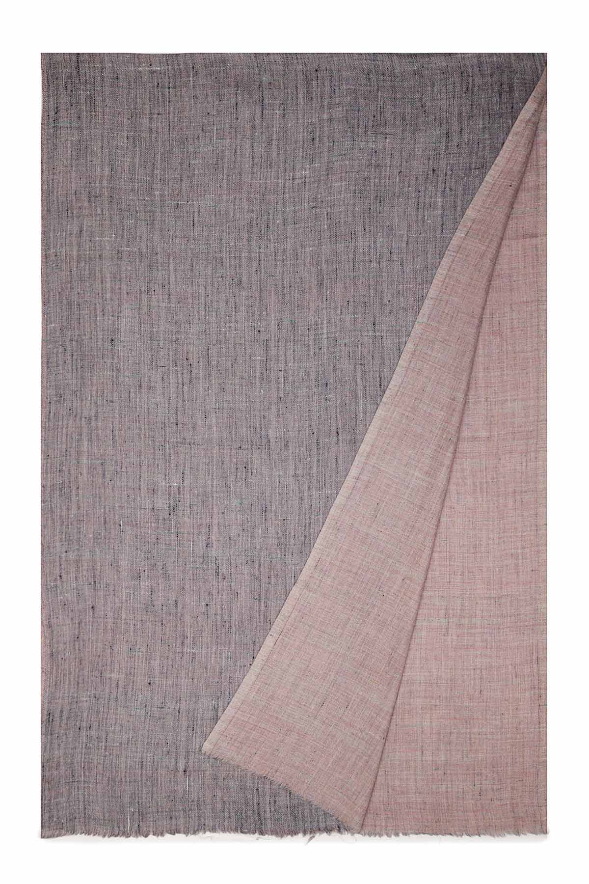 Khadi Pashmina | Grey-Mauve