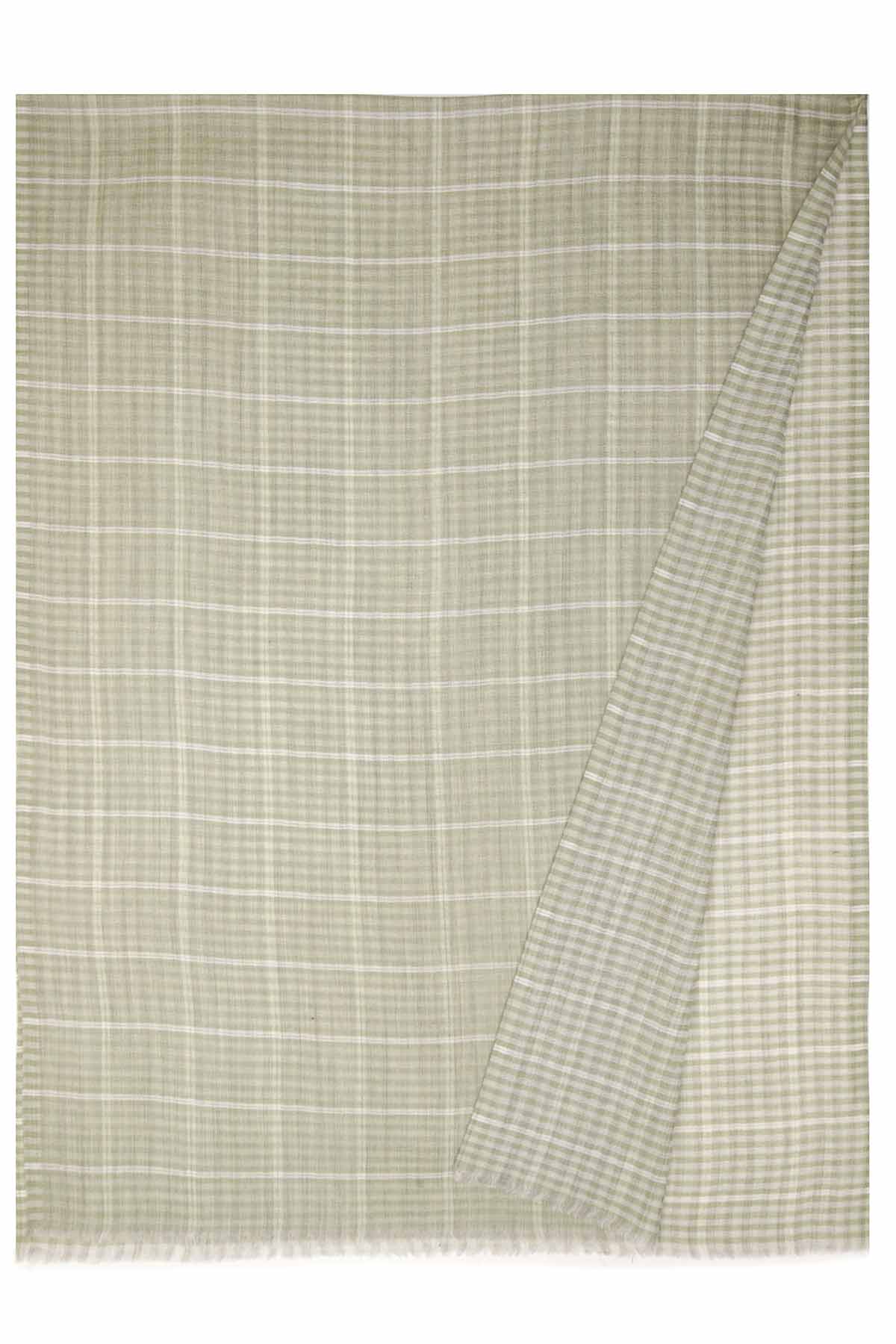 Cashmere Highlands Windowpane | Sage