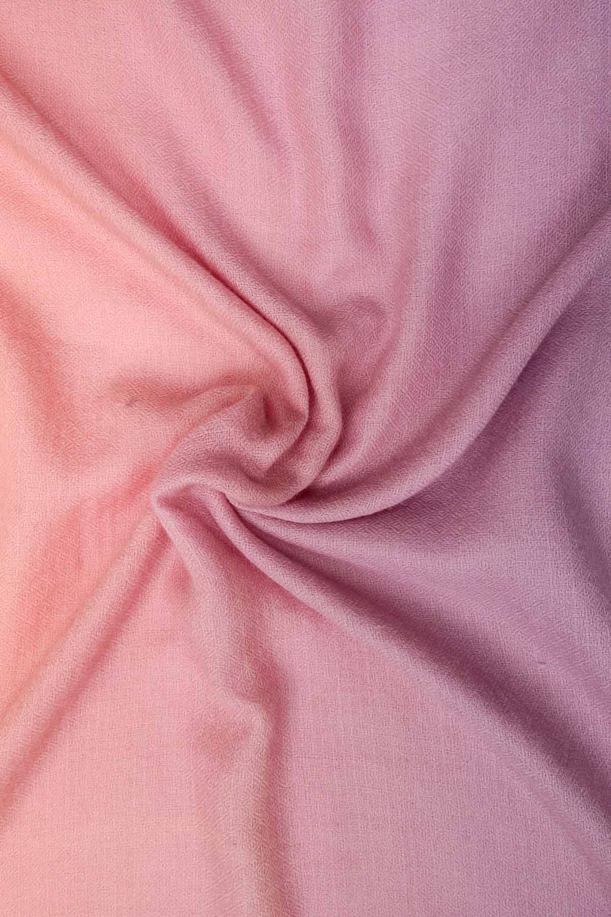 Pashmina Bird's Eye Ombre | Dusty-Rose