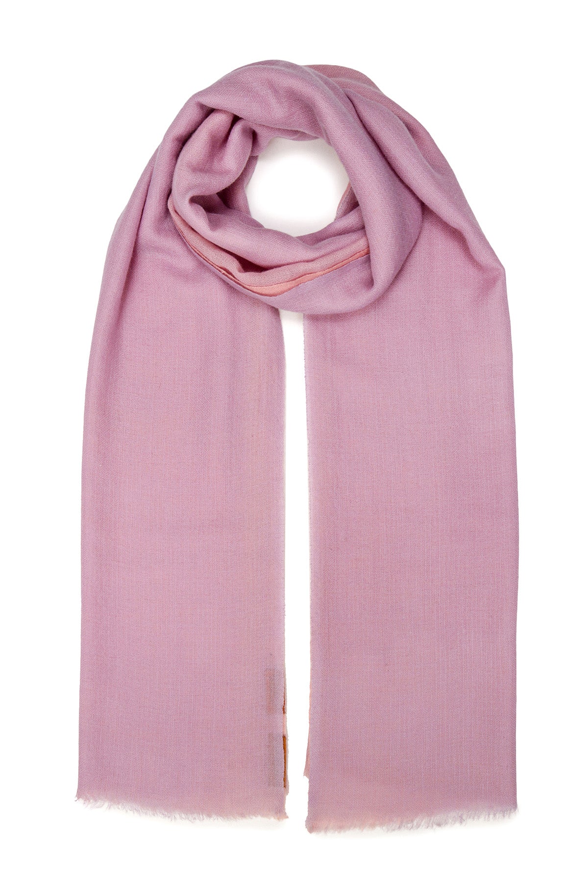 Pashmina Bird's Eye Ombre | Dusty-Rose