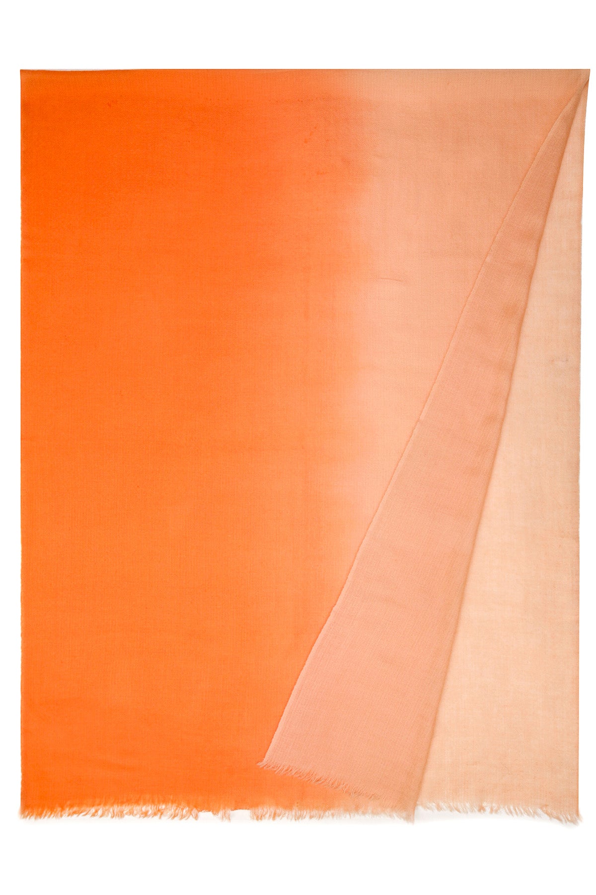 Pashmina Bird's Eye Ombre | Saffron