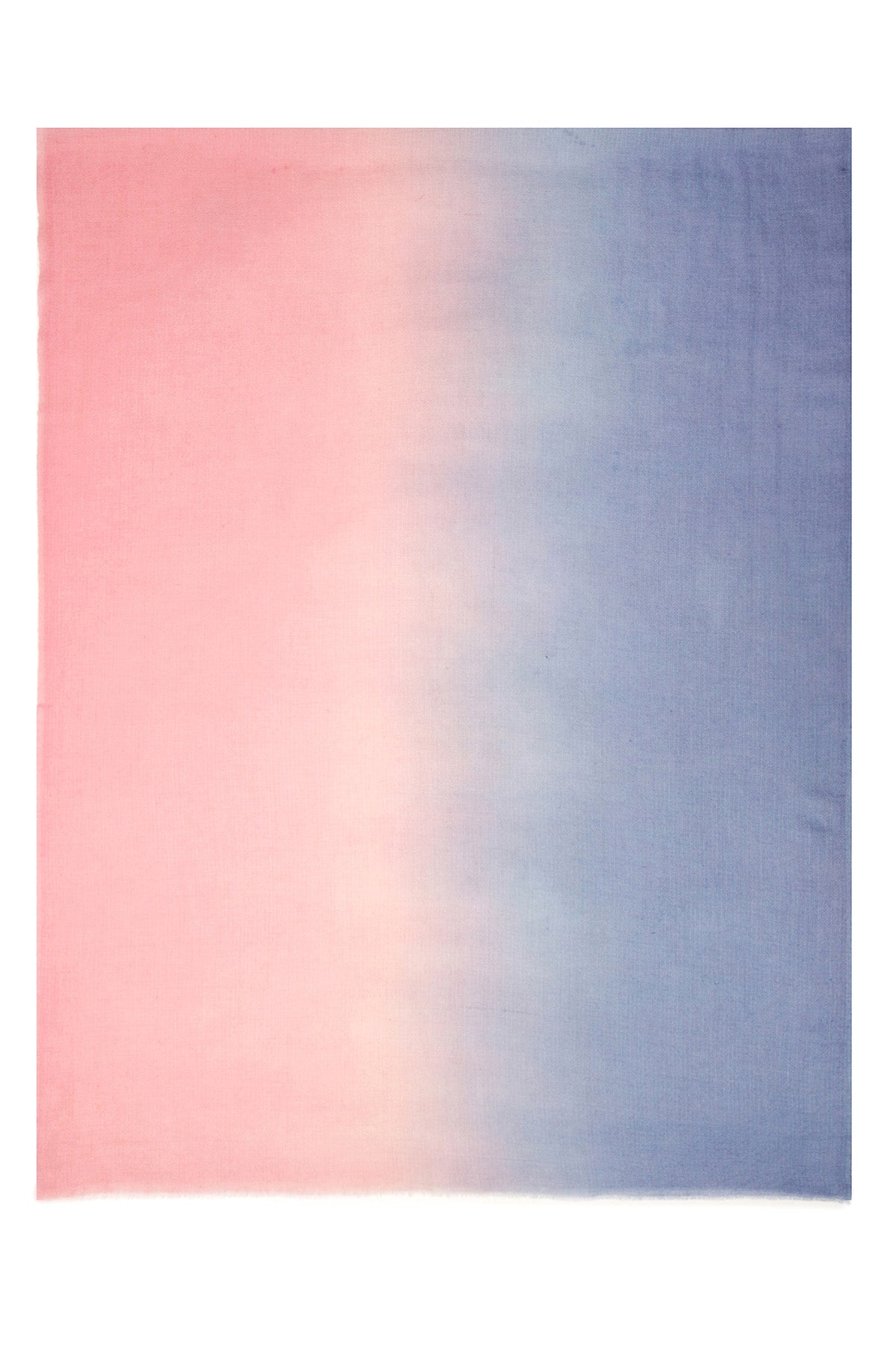 Pashmina Bird's Eye Ombre | Periwinkle-Pink