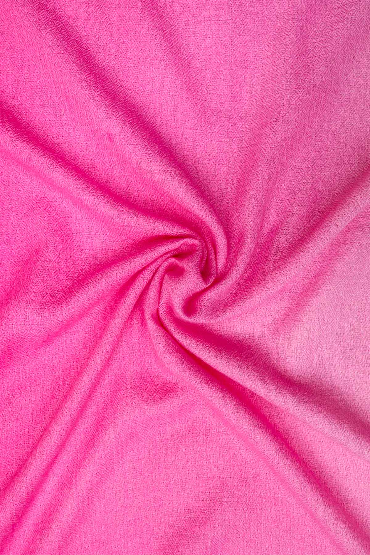 Pashmina Bird's Eye Ombre | Fuschia