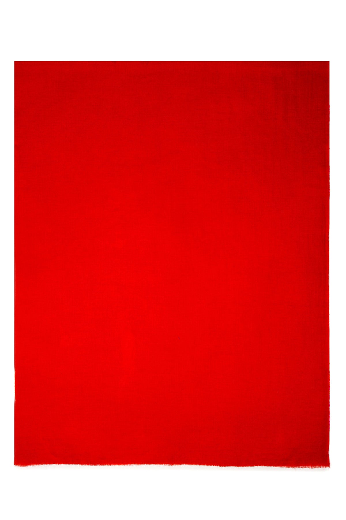 Handwoven Cashmere Souffle | Vivid-Red