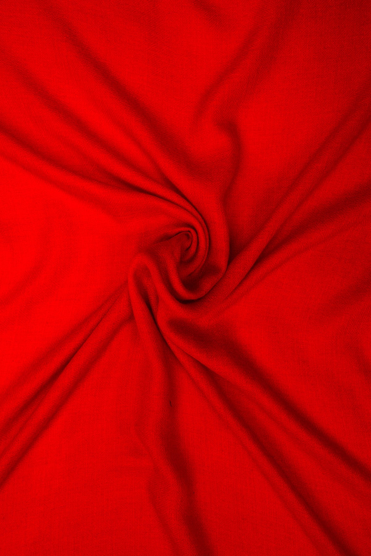 Handwoven Cashmere Souffle | Vivid-Red