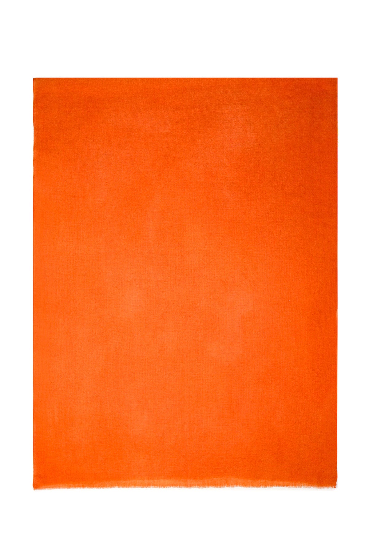 Handwoven Cashmere Souffle | Orange