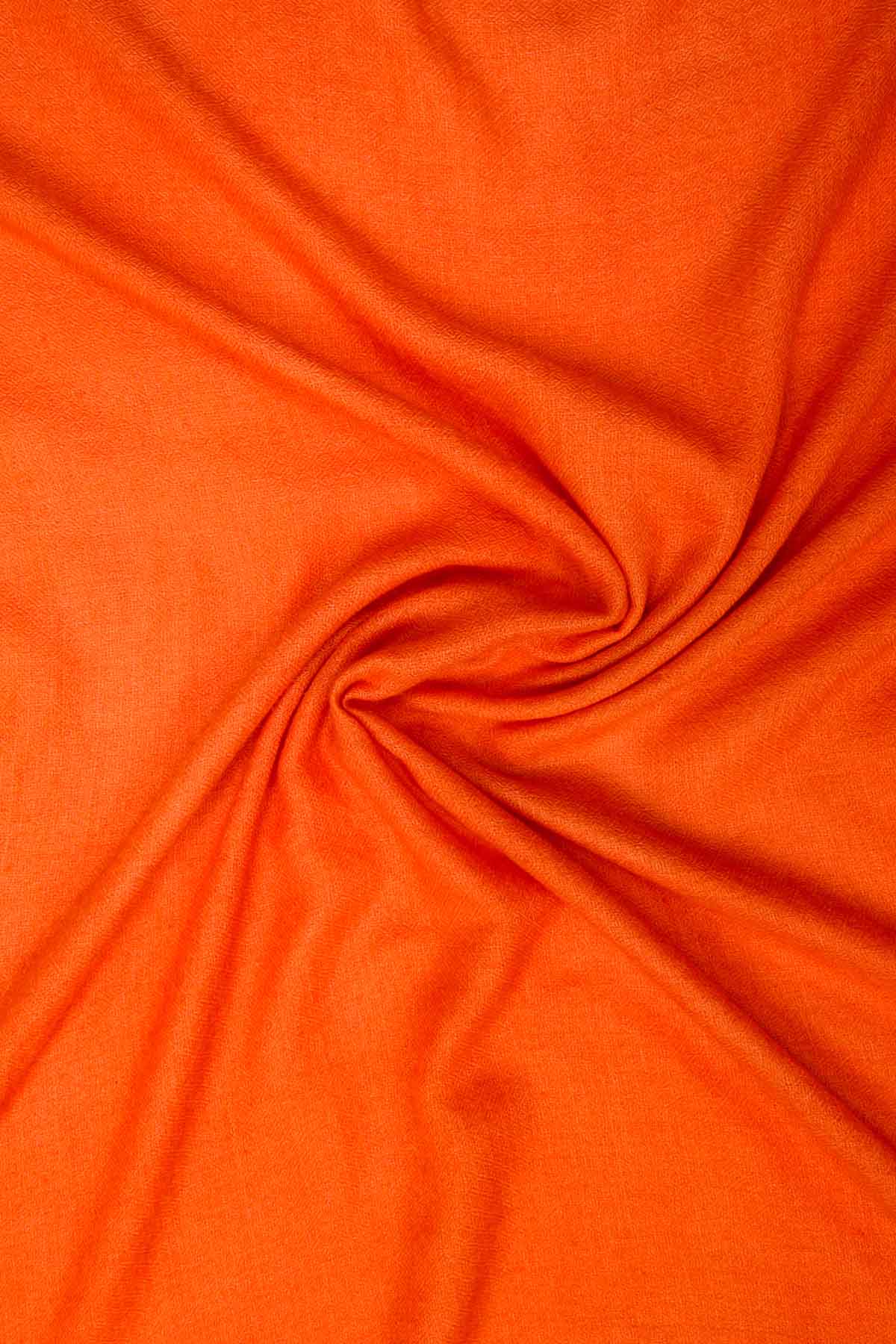 Handwoven Cashmere Souffle | Orange
