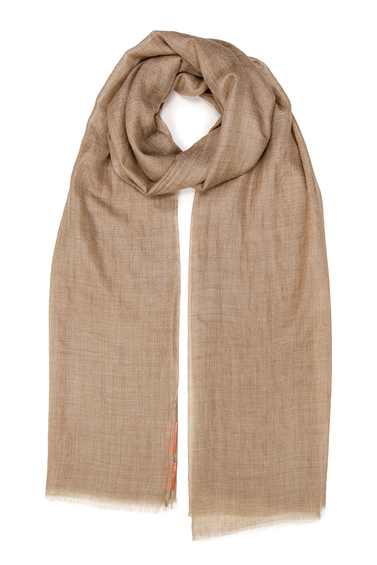 Handwoven Cashmere Souffle | Sand