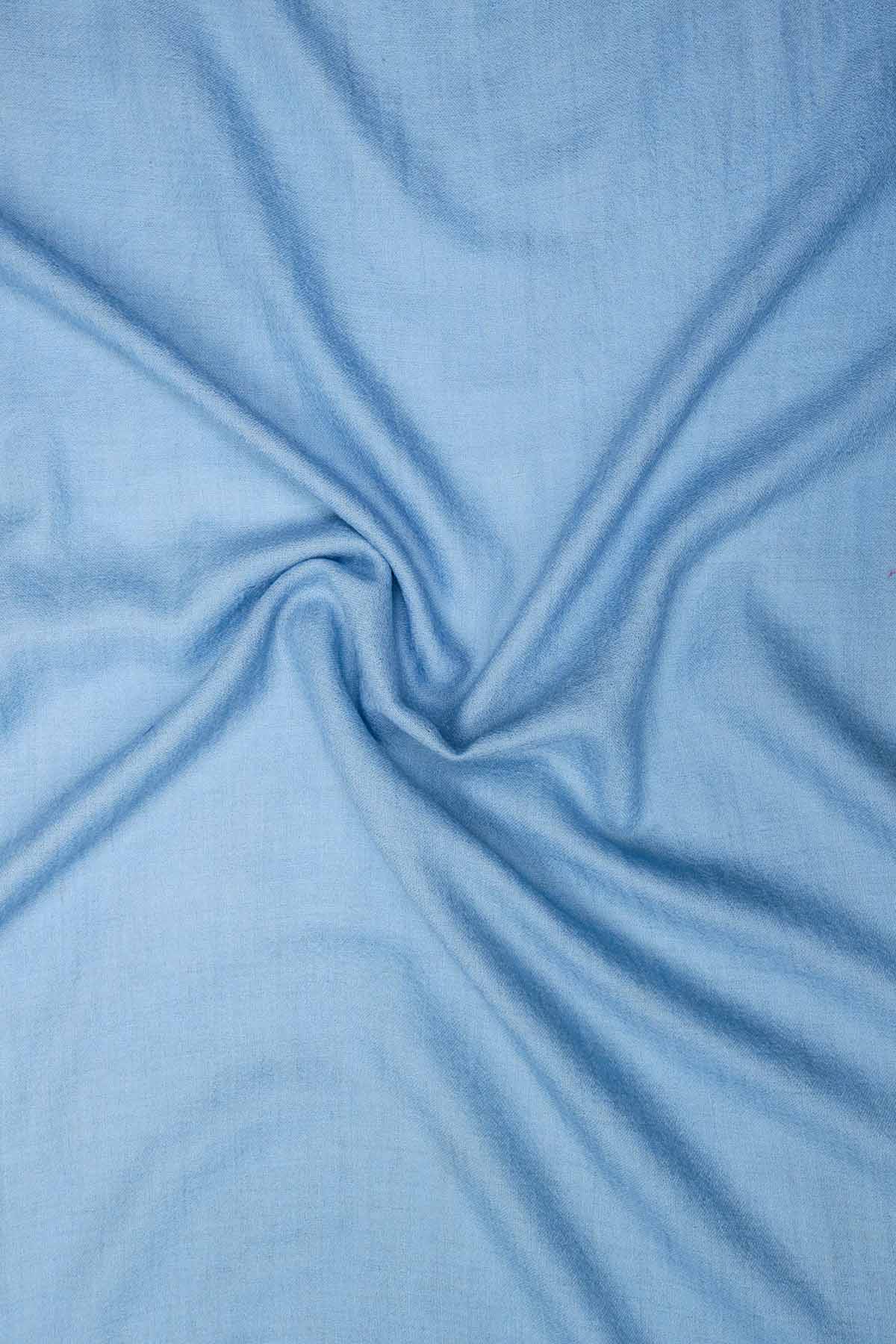 Handwoven Cashmere Souffle | Cool-Blue