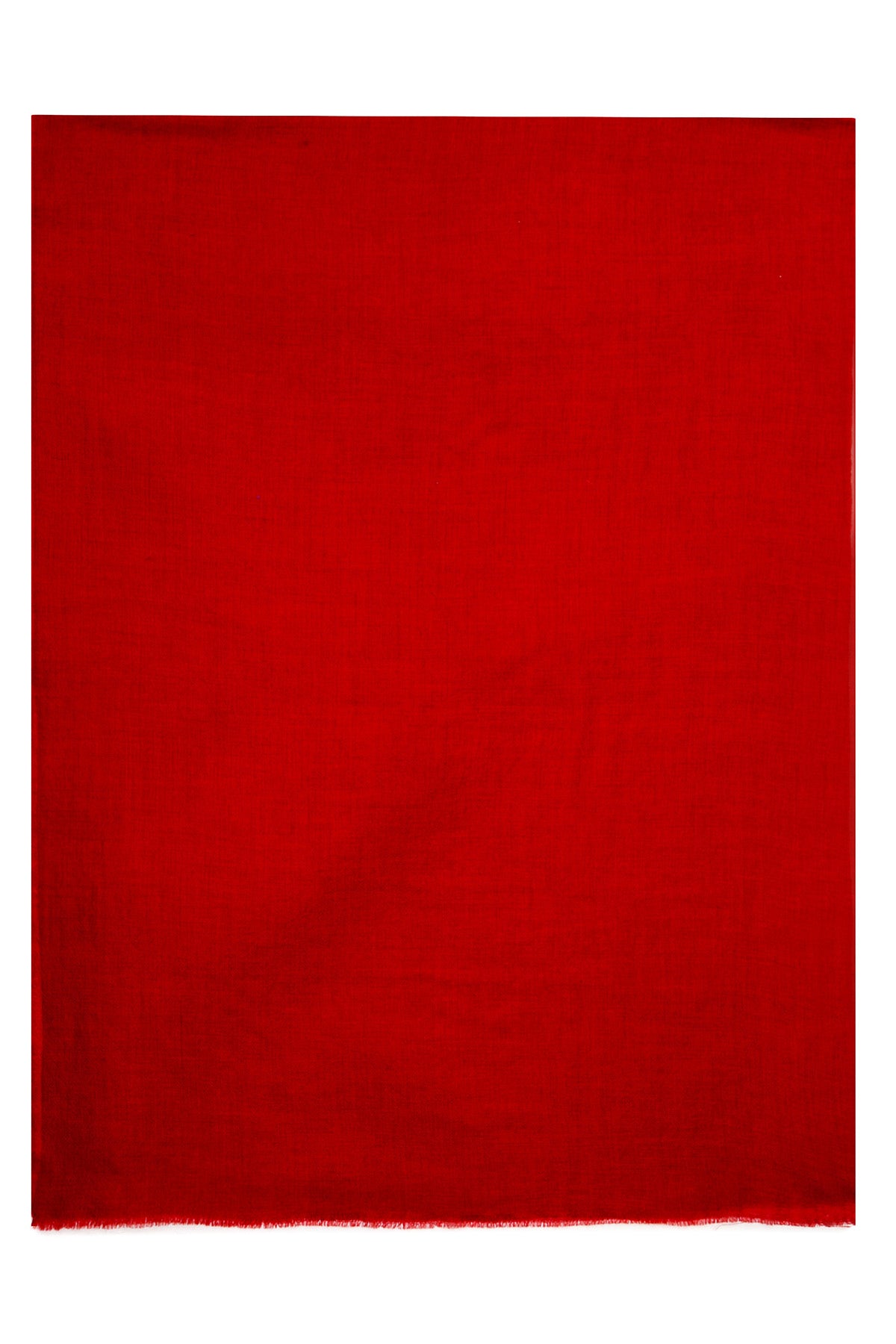 Handwoven Cashmere Souffle | Deep-Red