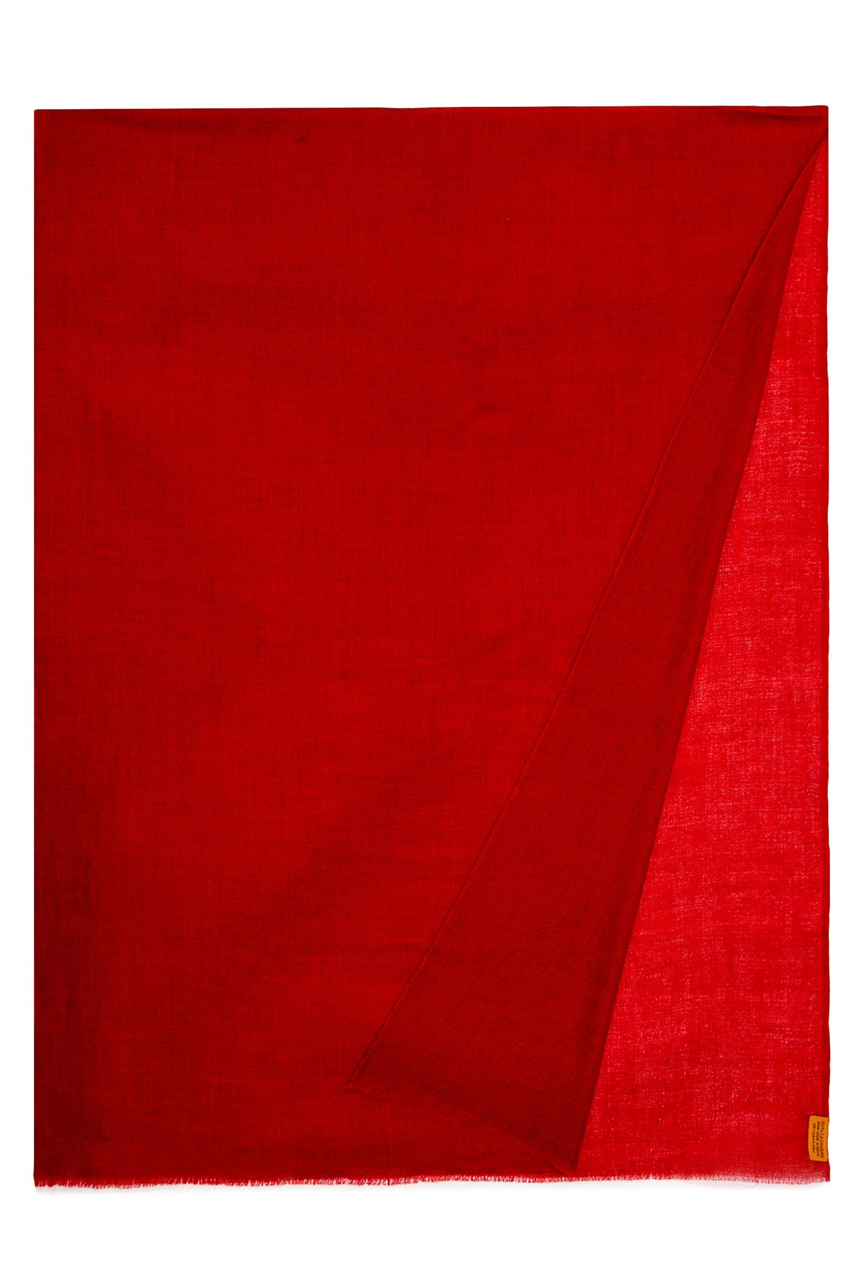 Handwoven Cashmere Souffle | Deep-Red