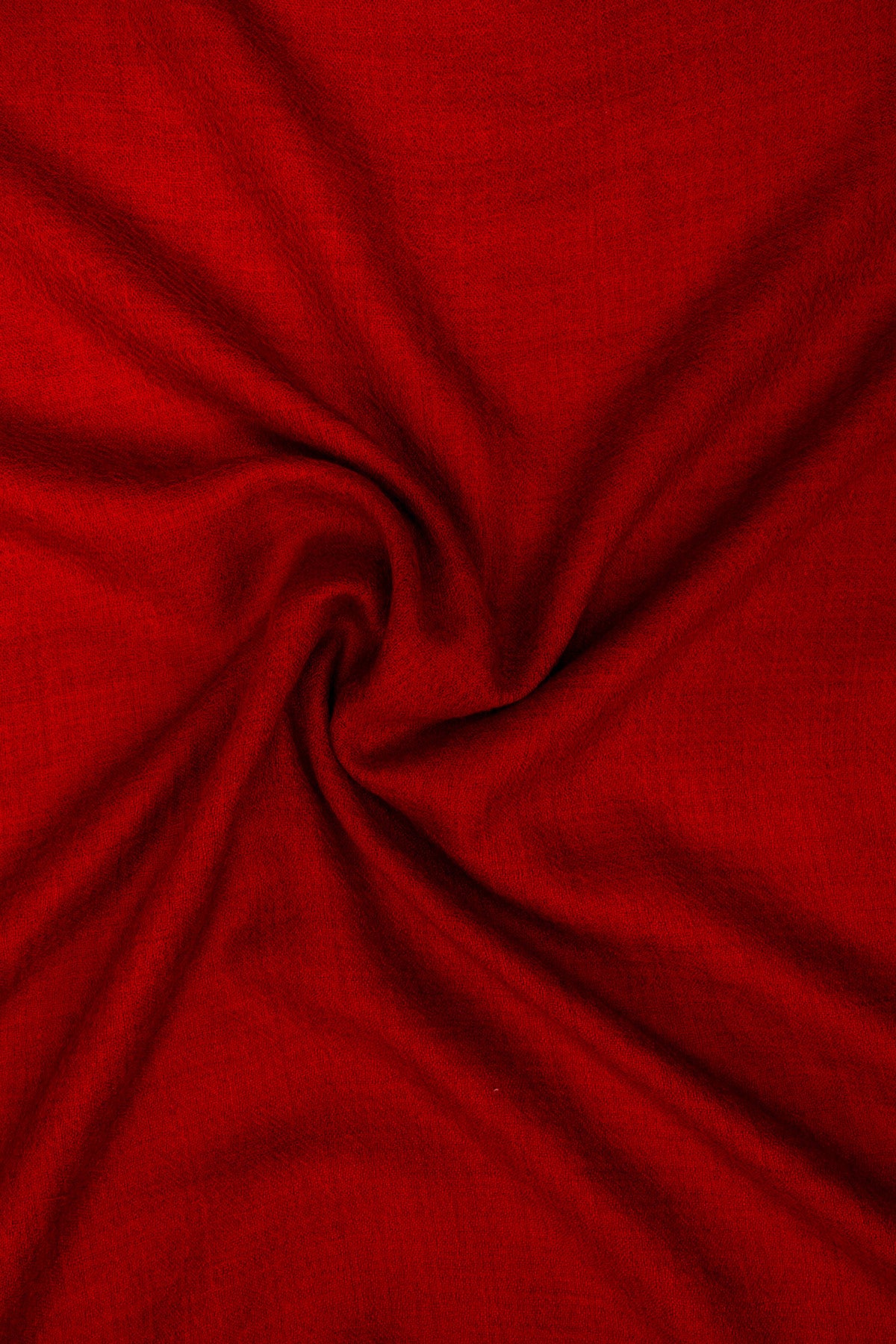 Handwoven Cashmere Souffle | Deep-Red