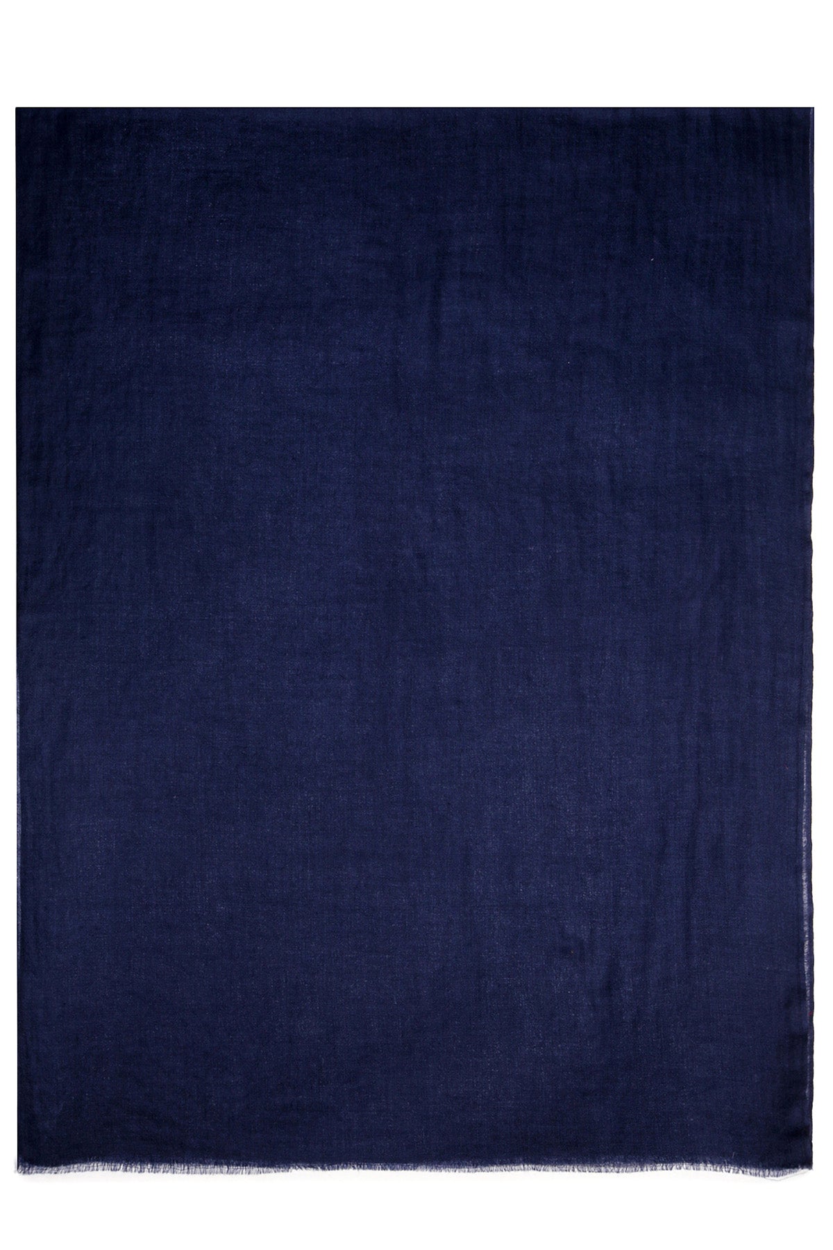 Handwoven Cashmere Souffle | Navy