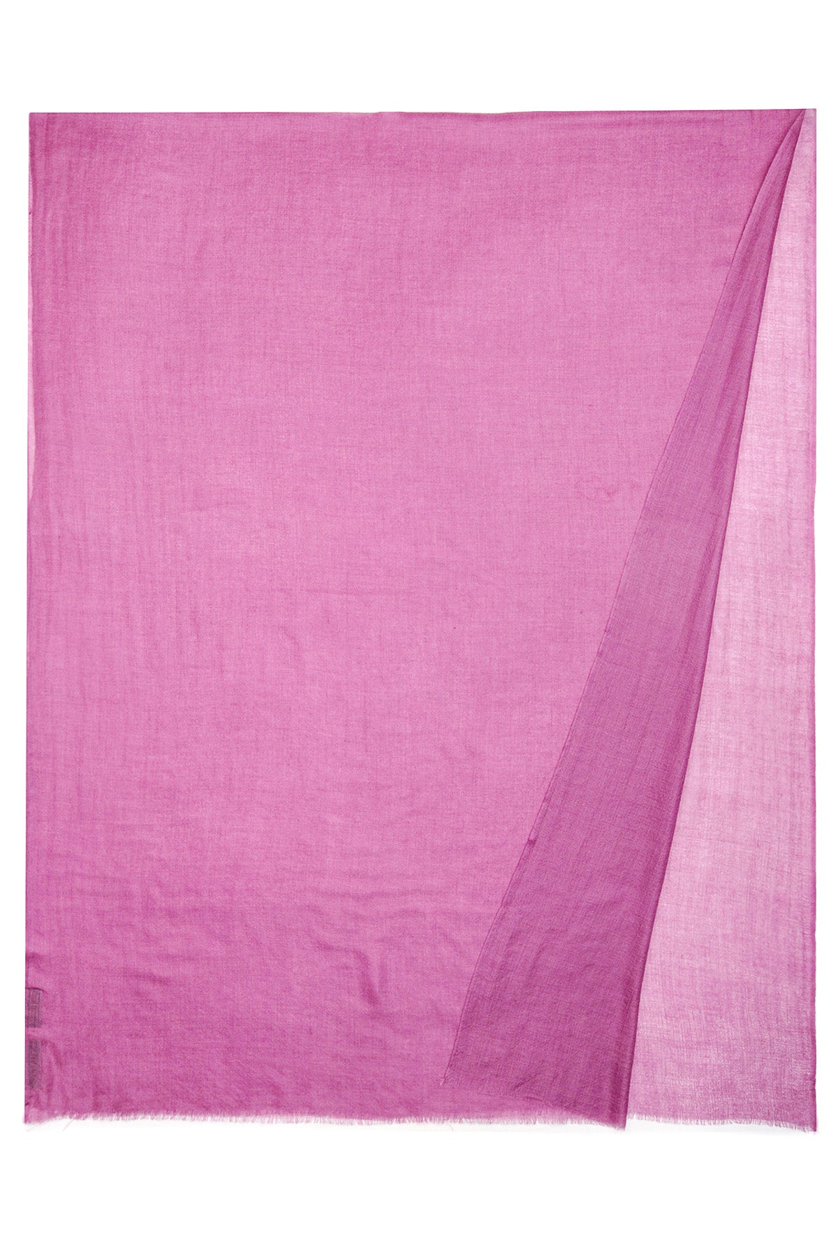 Handwoven Cashmere Souffle | Orchid-Pink