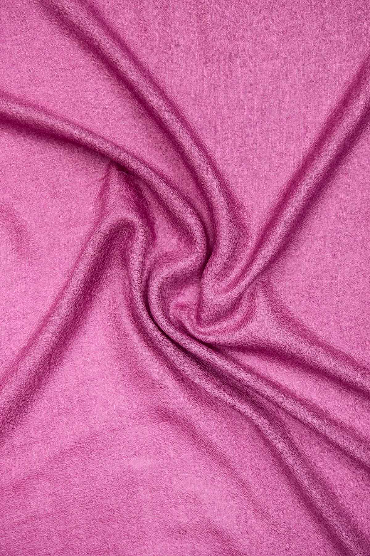 Handwoven Cashmere Souffle | Orchid-Pink