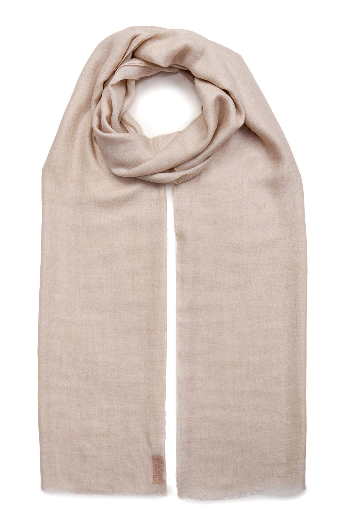 Handwoven Cashmere Souffle | Oatmeal