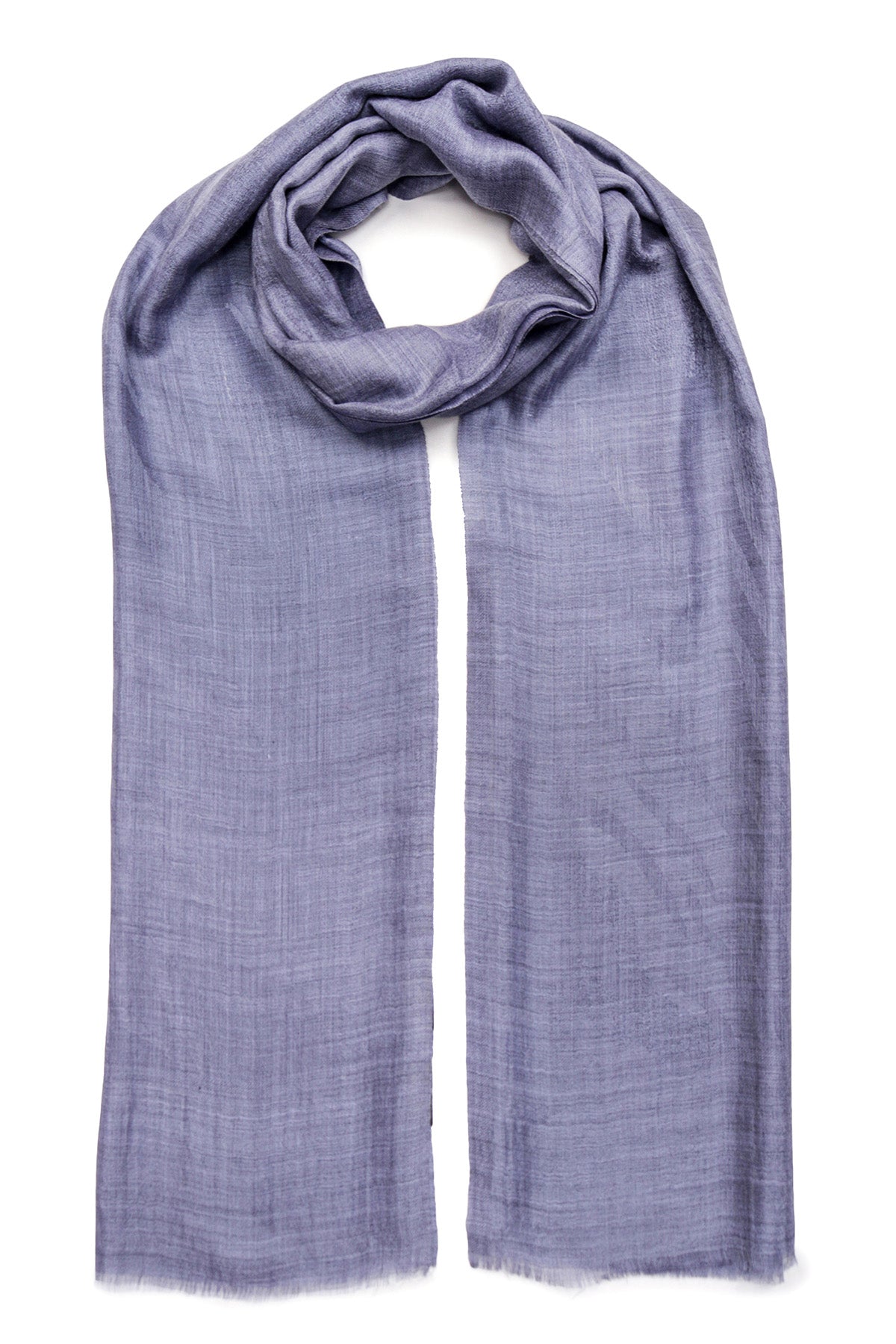 Handwoven Cashmere Souffle | Lavender