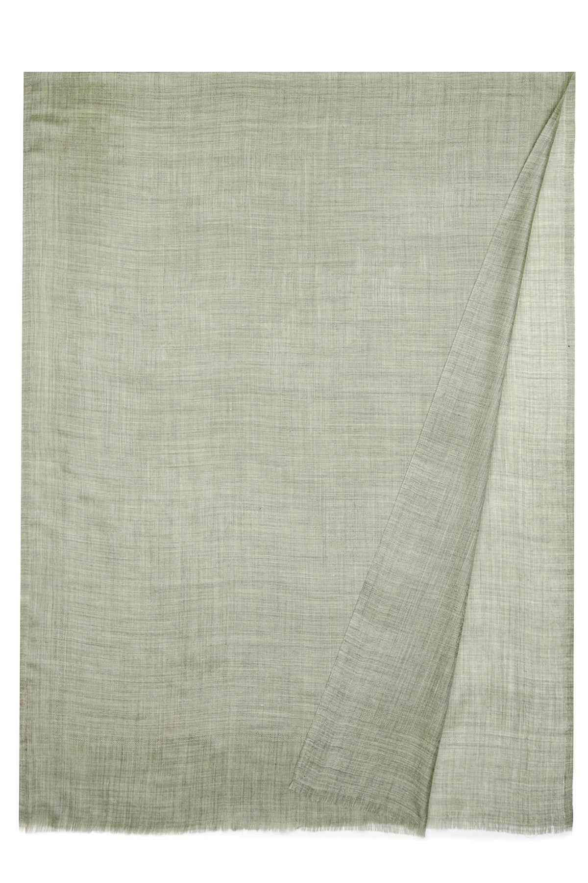 Handwoven Cashmere Souffle | Sage