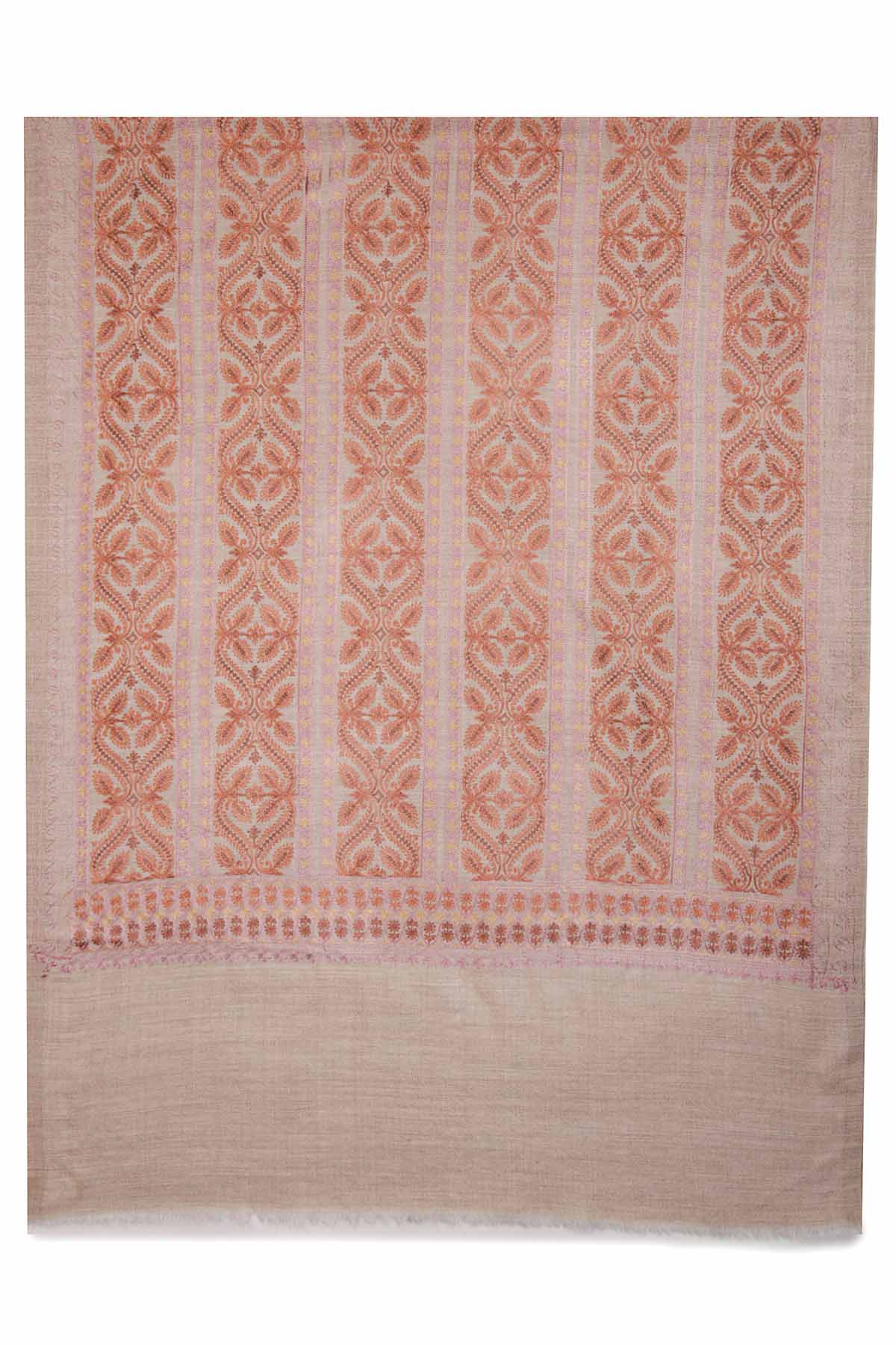 Pashmina Tapestry Strata | Blush Terracotta