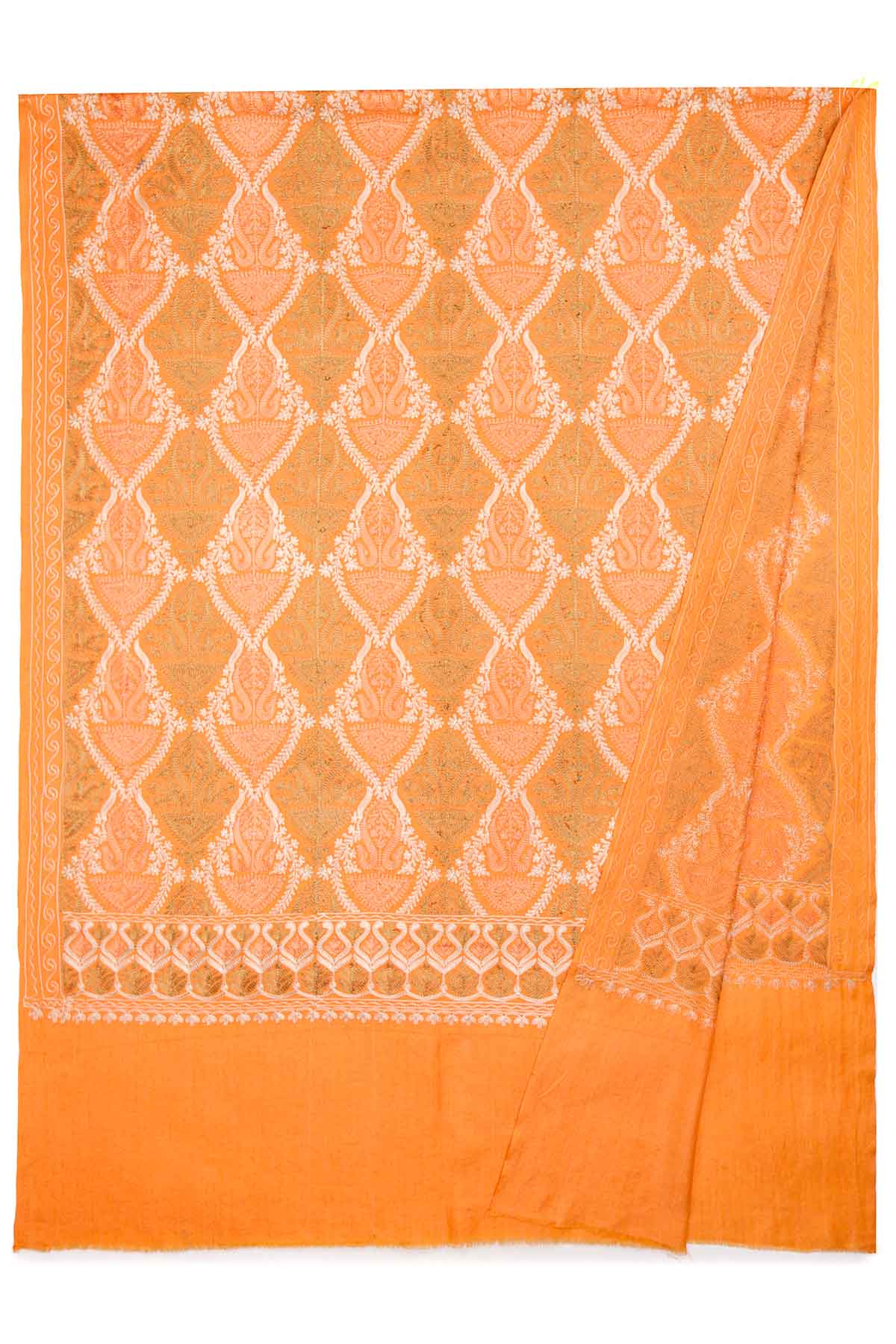 Pashmina Tapestry Trellis | Saffron