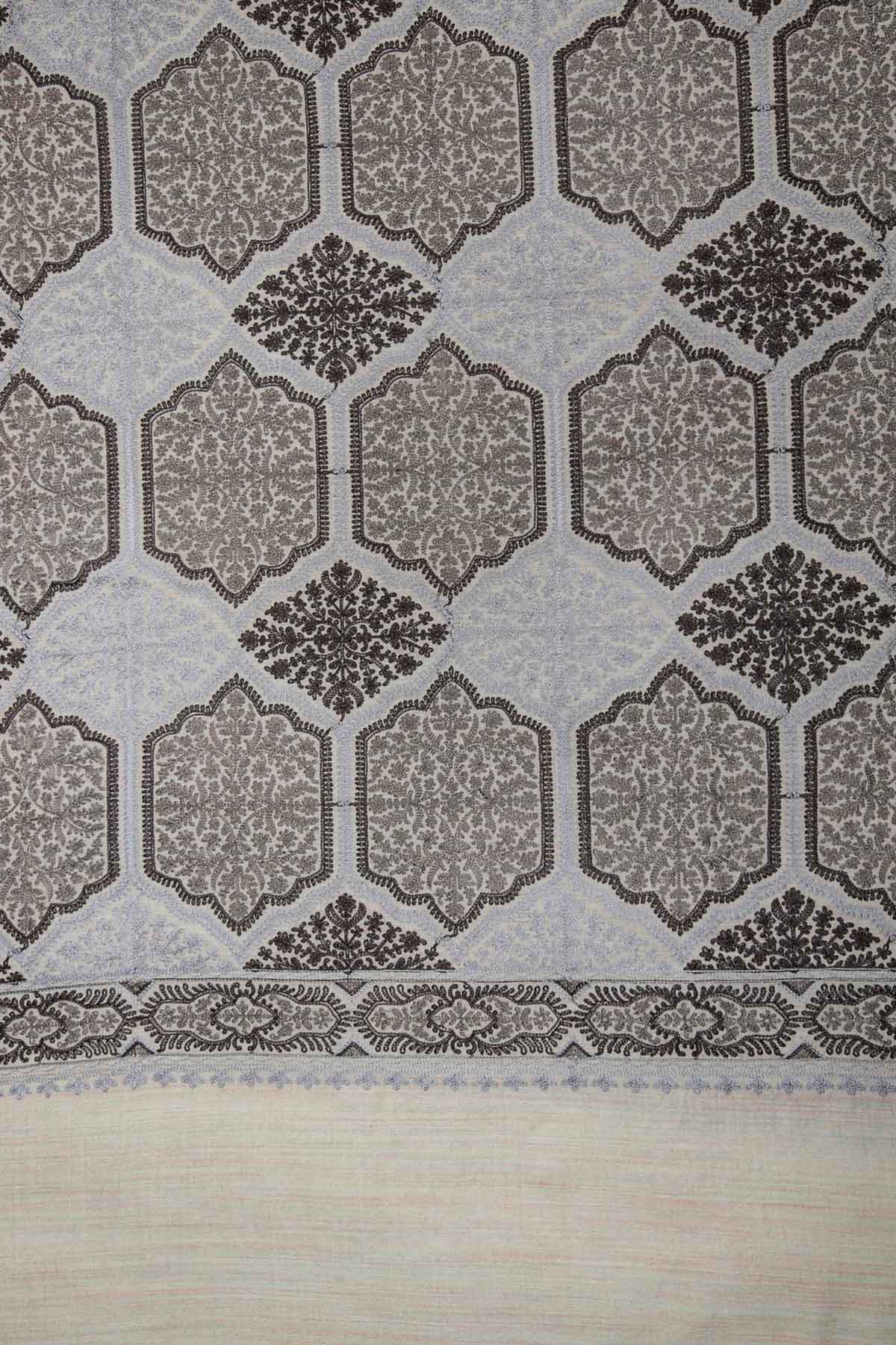 Pashmina Tapestry Cloister | Linen-Grey
