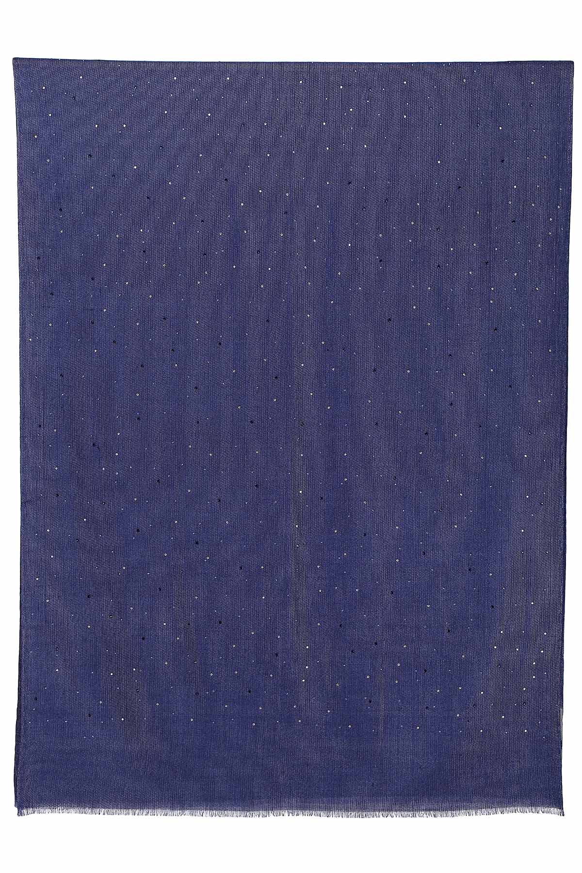 Pashmina Swarovski Starlight | Navy