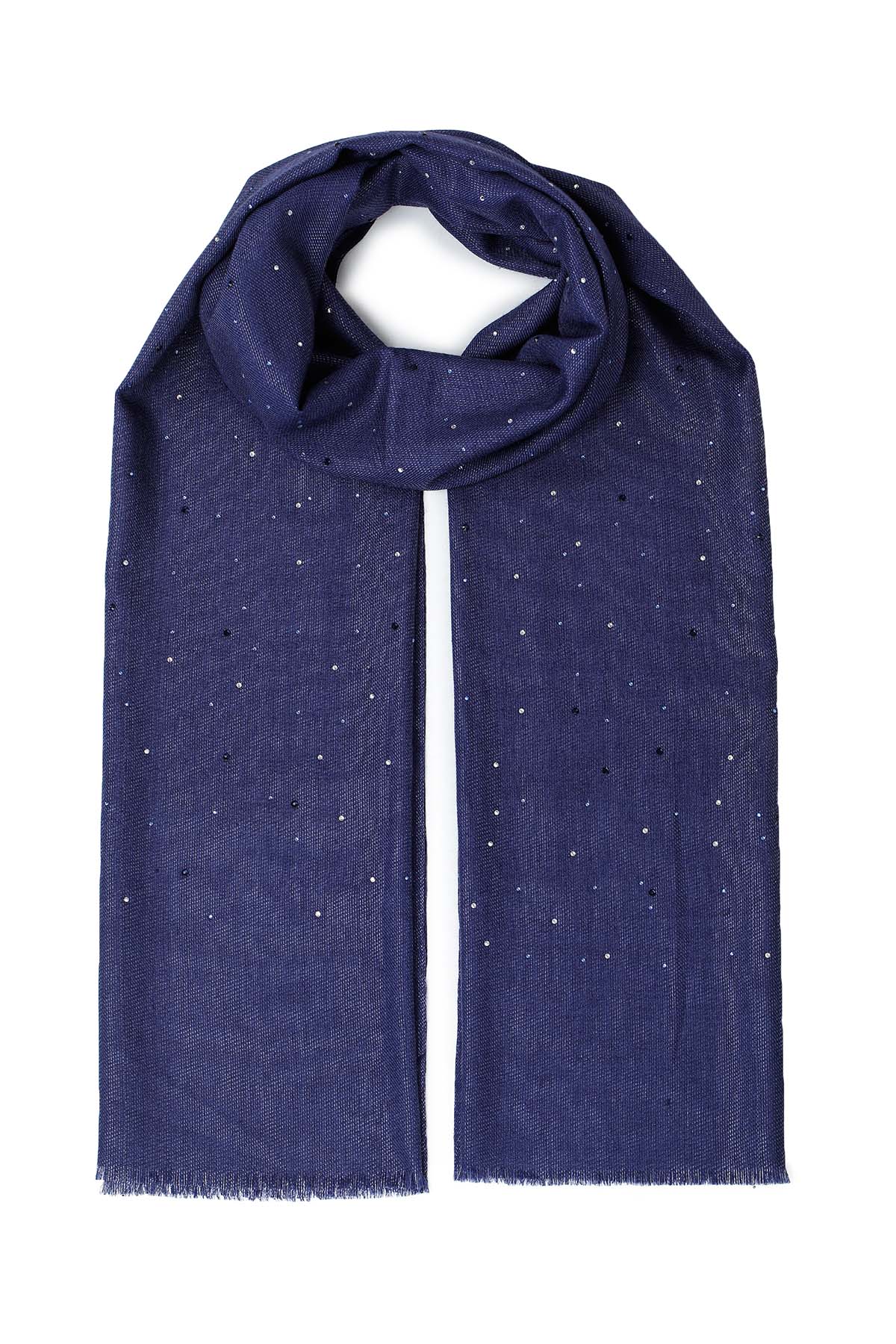 Pashmina Swarovski Starlight | Navy
