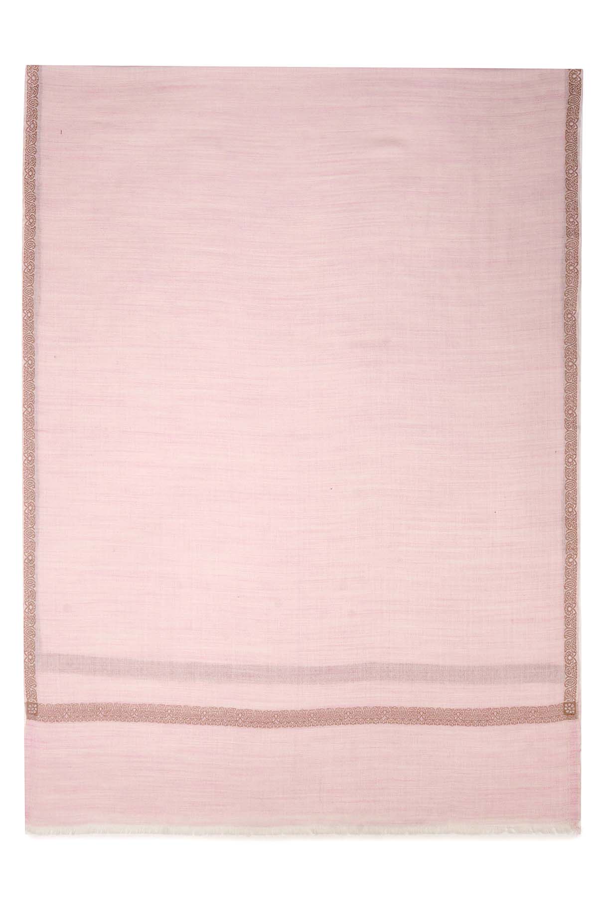 Pashmina Birds Eye - Trimline | Pale-Pink