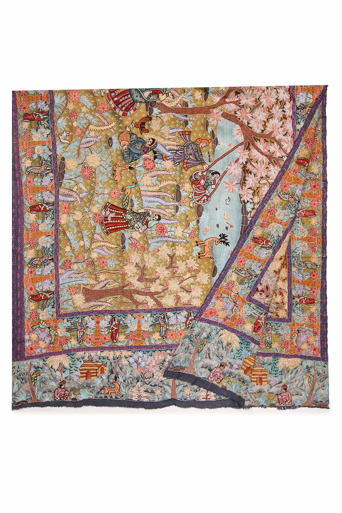 Cashmere Tableau | Warm-Beige