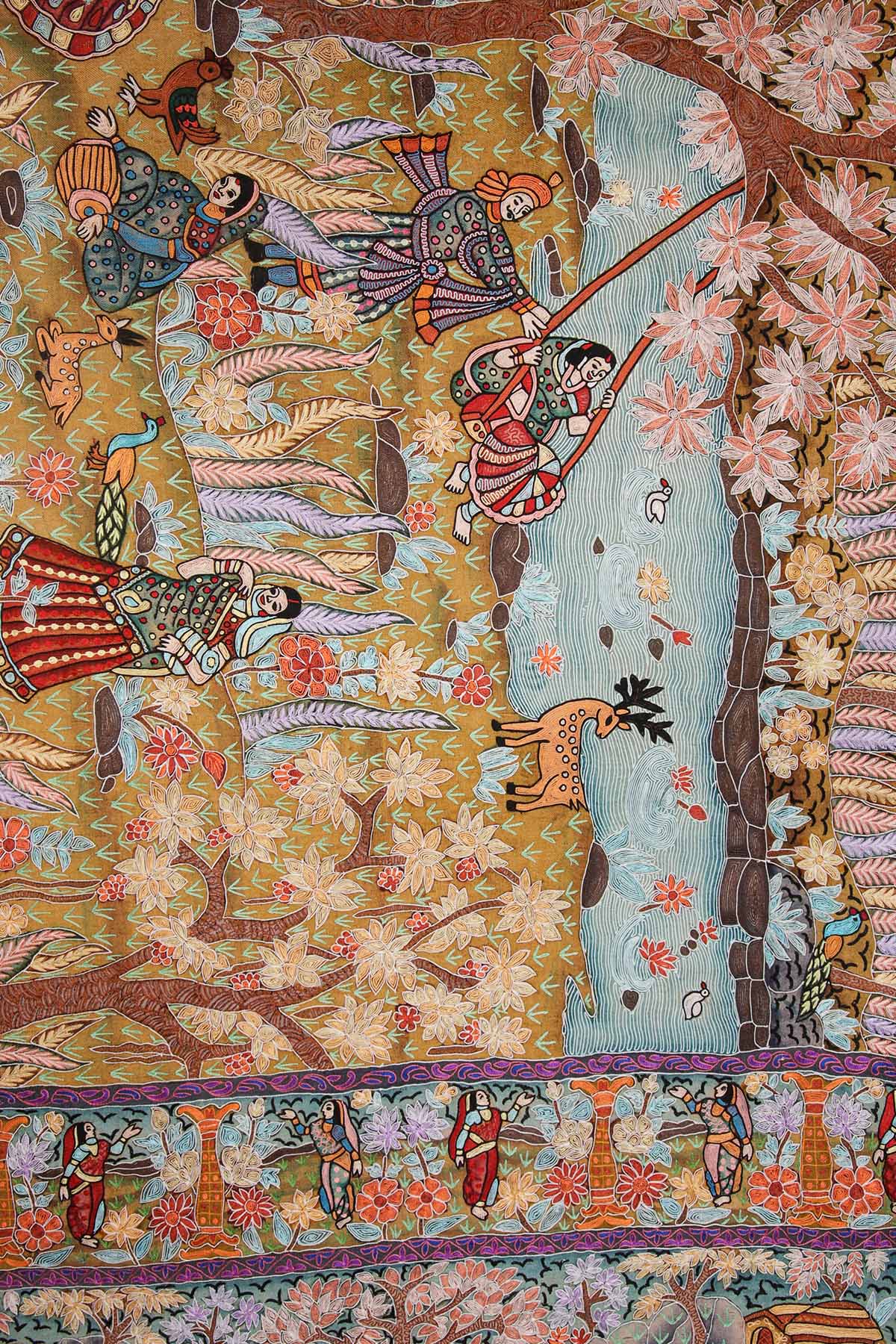 Cashmere Tableau | Warm-Beige