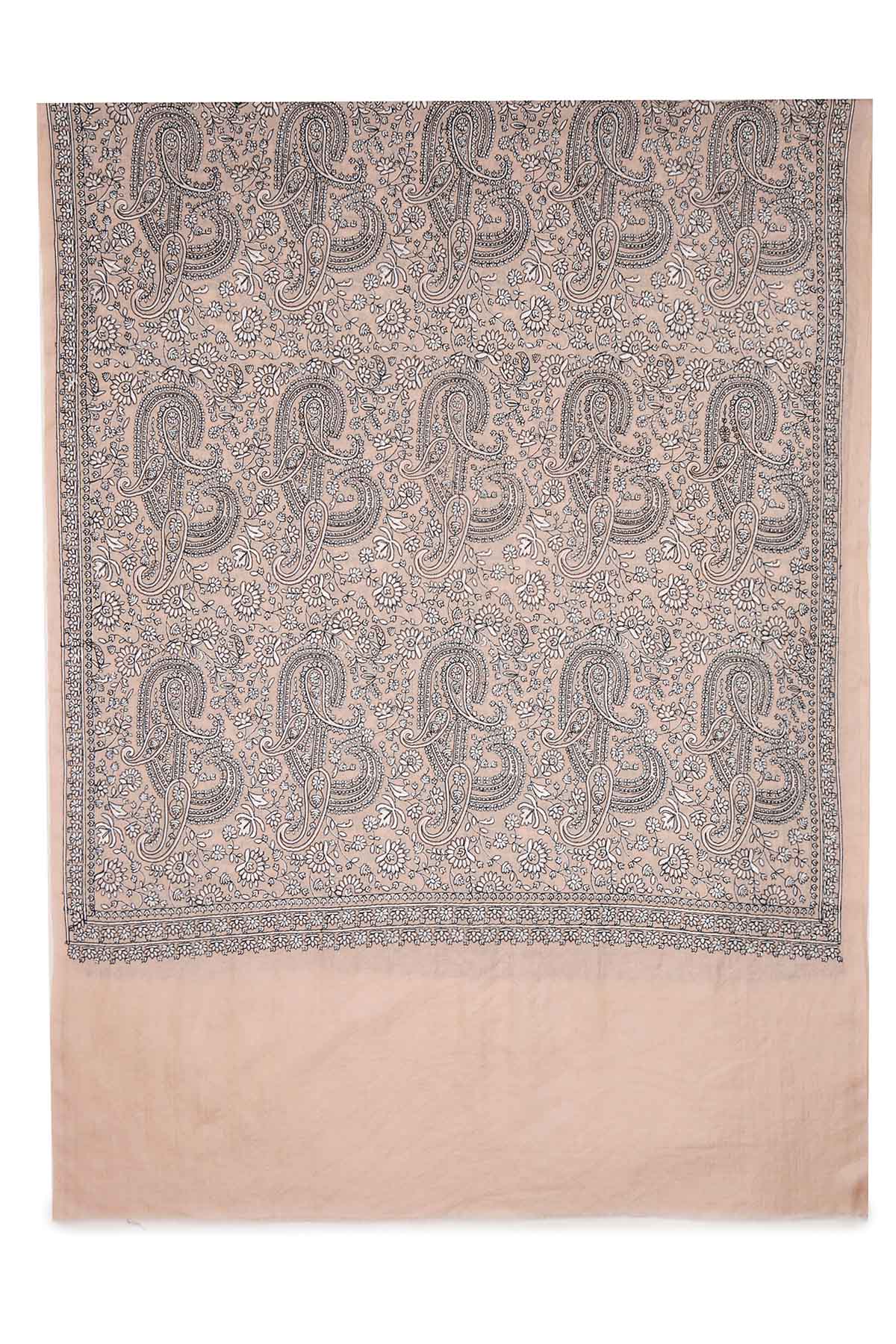 Pashmina Tapestry Paisley Trio | Nude beige