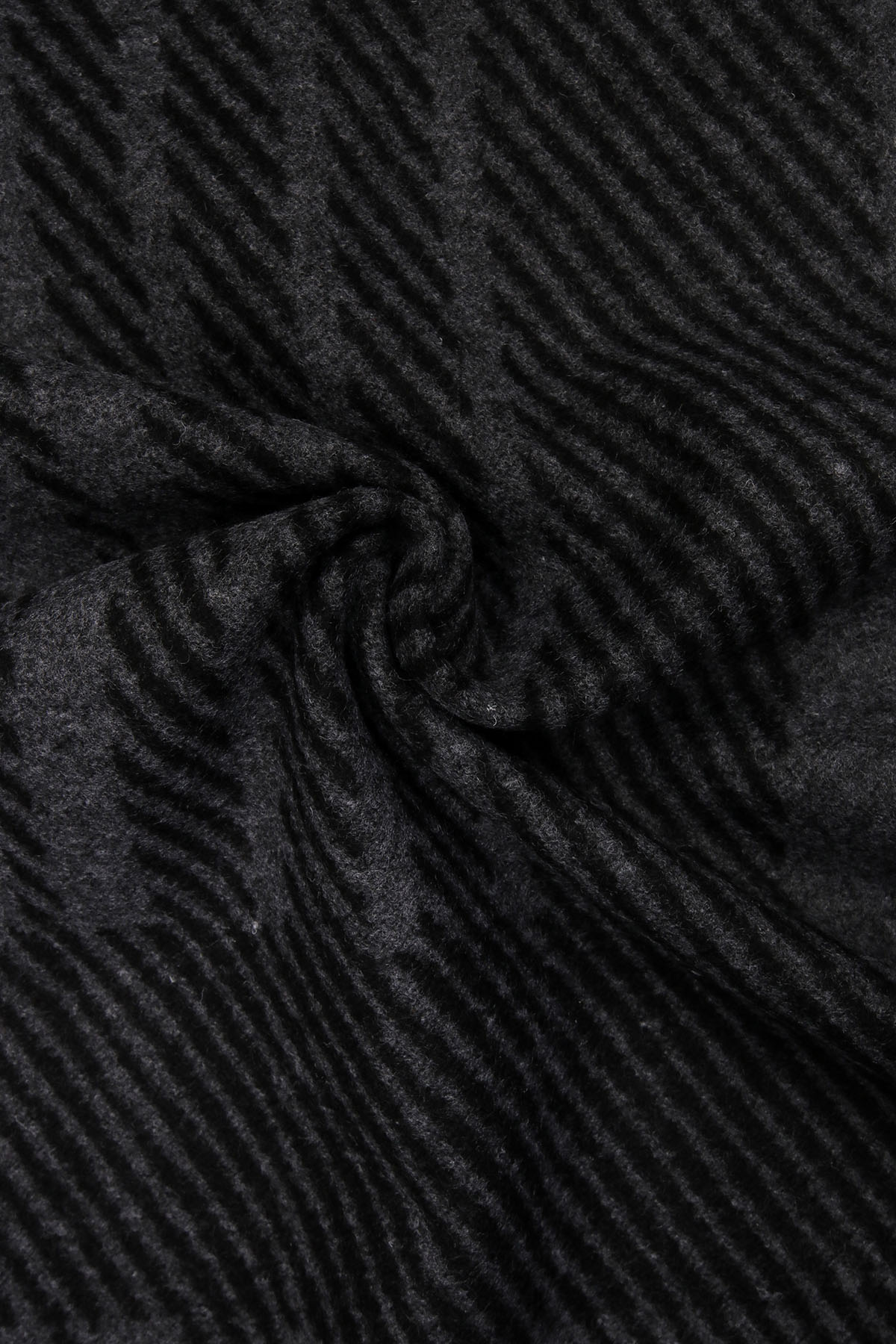 Pashmina Muffler Plaid | Dark-Melange