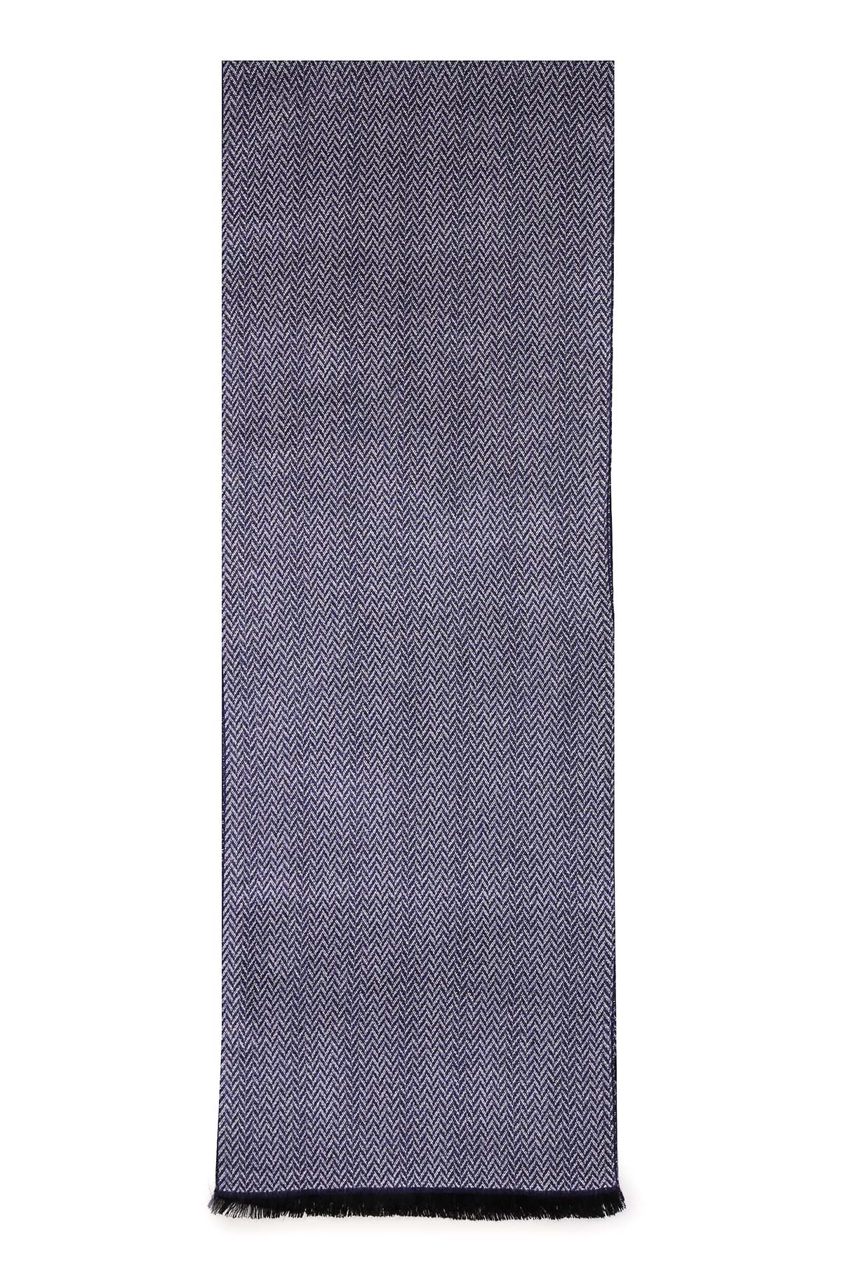 Pashmina Muffler Herringbone | Charcoal