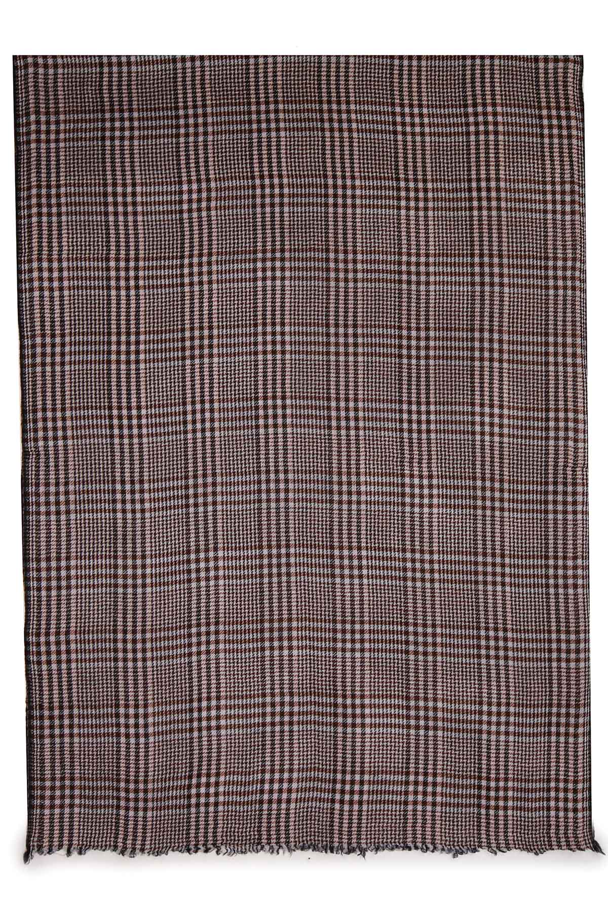 Cashmere Highlands Glen Plaid | Greige