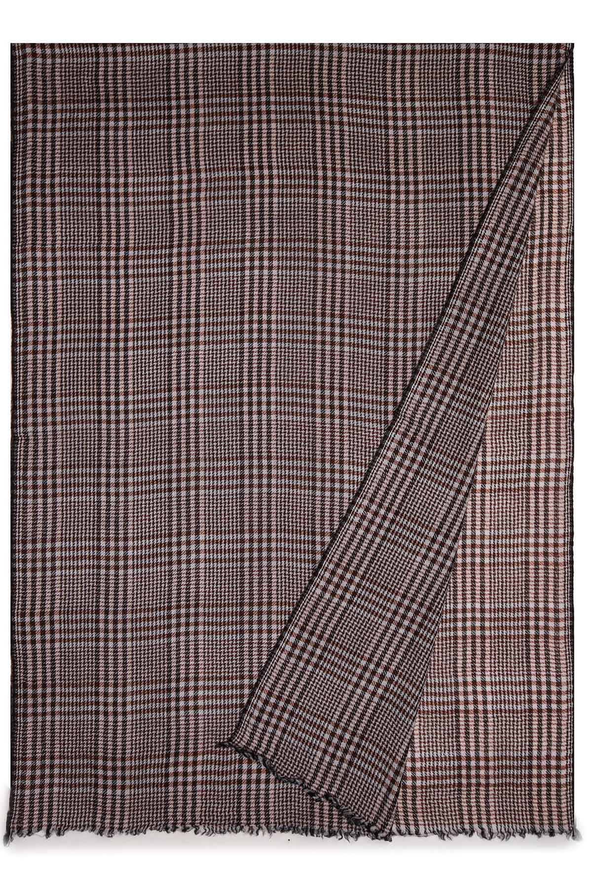 Cashmere Highlands Glen Plaid | Greige