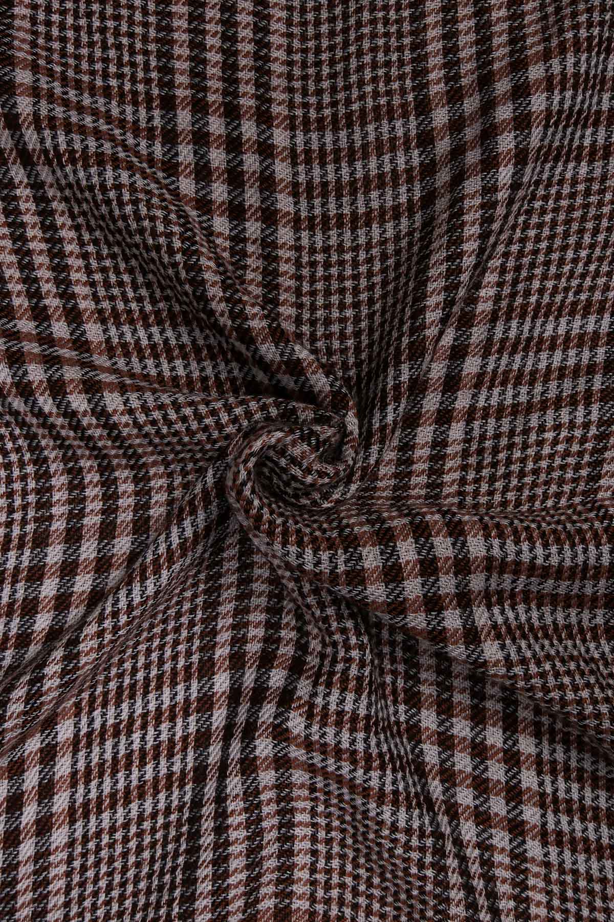 Cashmere Highlands Glen Plaid | Greige
