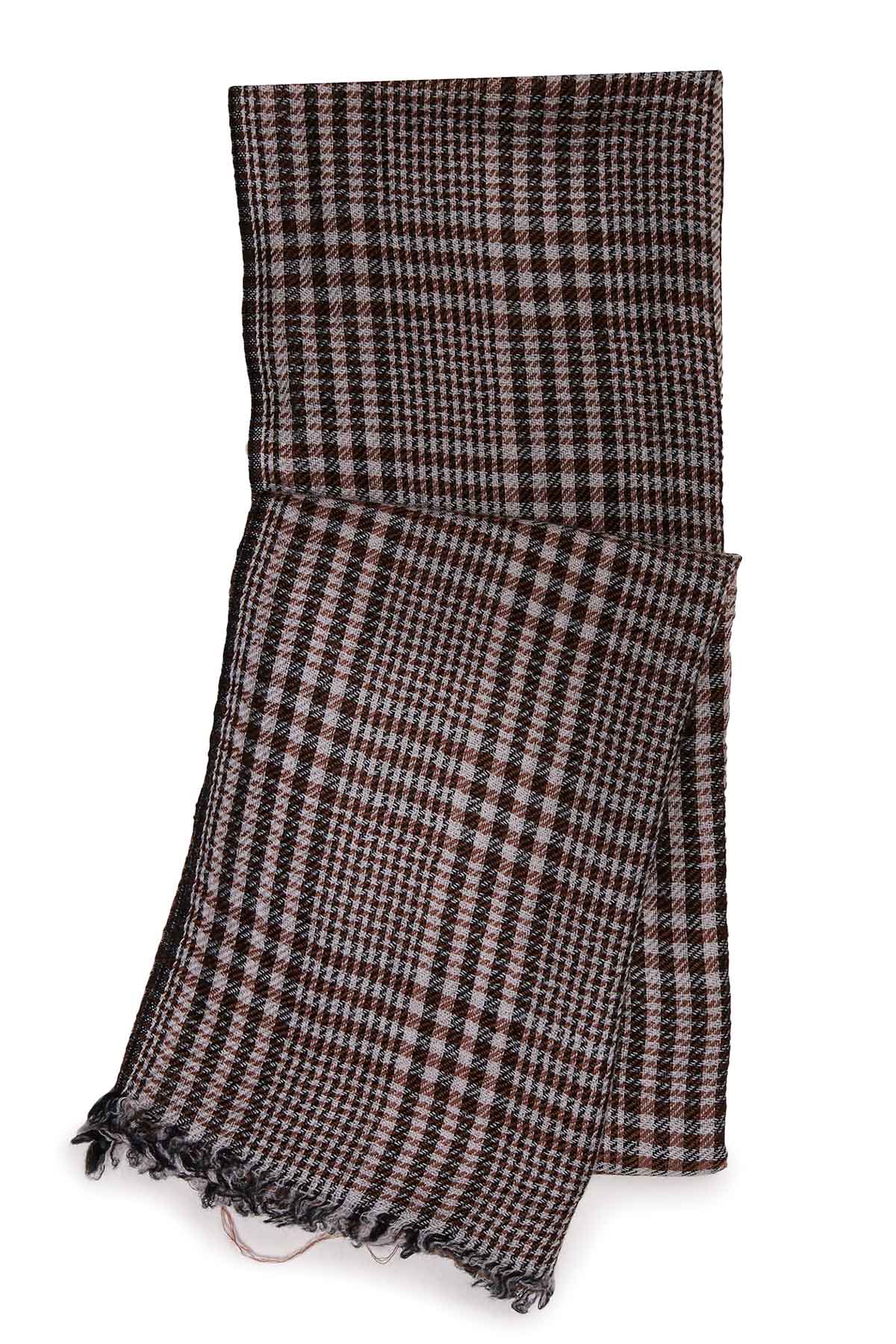 Cashmere Highlands Glen Plaid | Greige