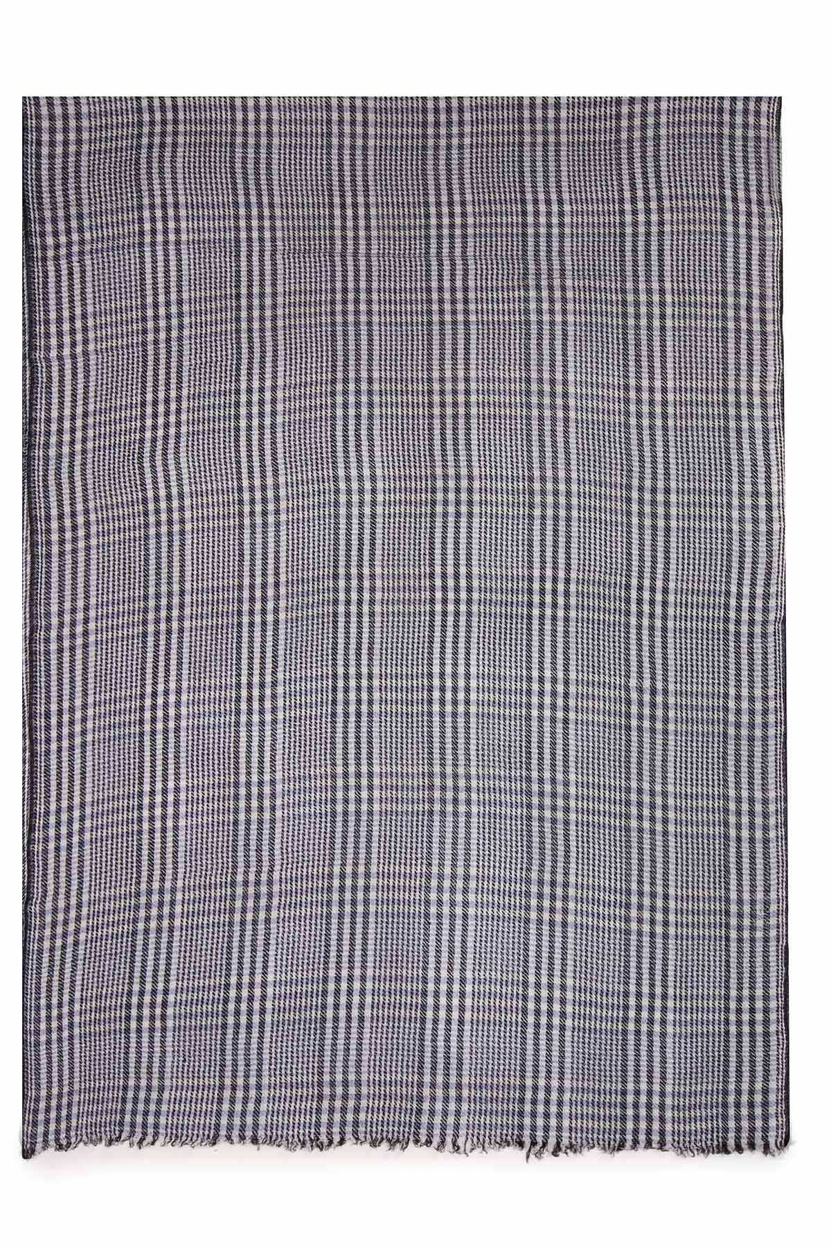 Cashmere Highlands Glen Plaid | Grey
