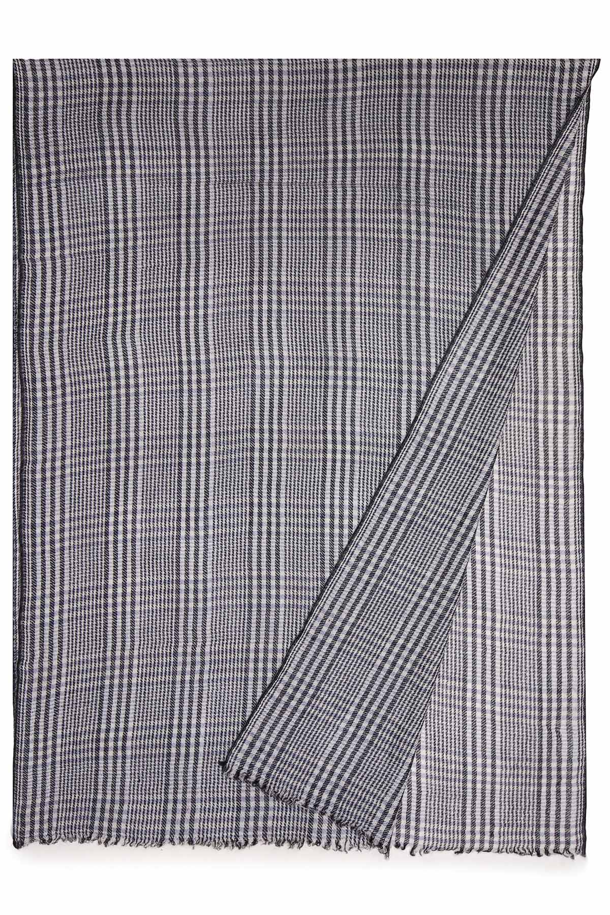 Cashmere Highlands Glen Plaid | Grey