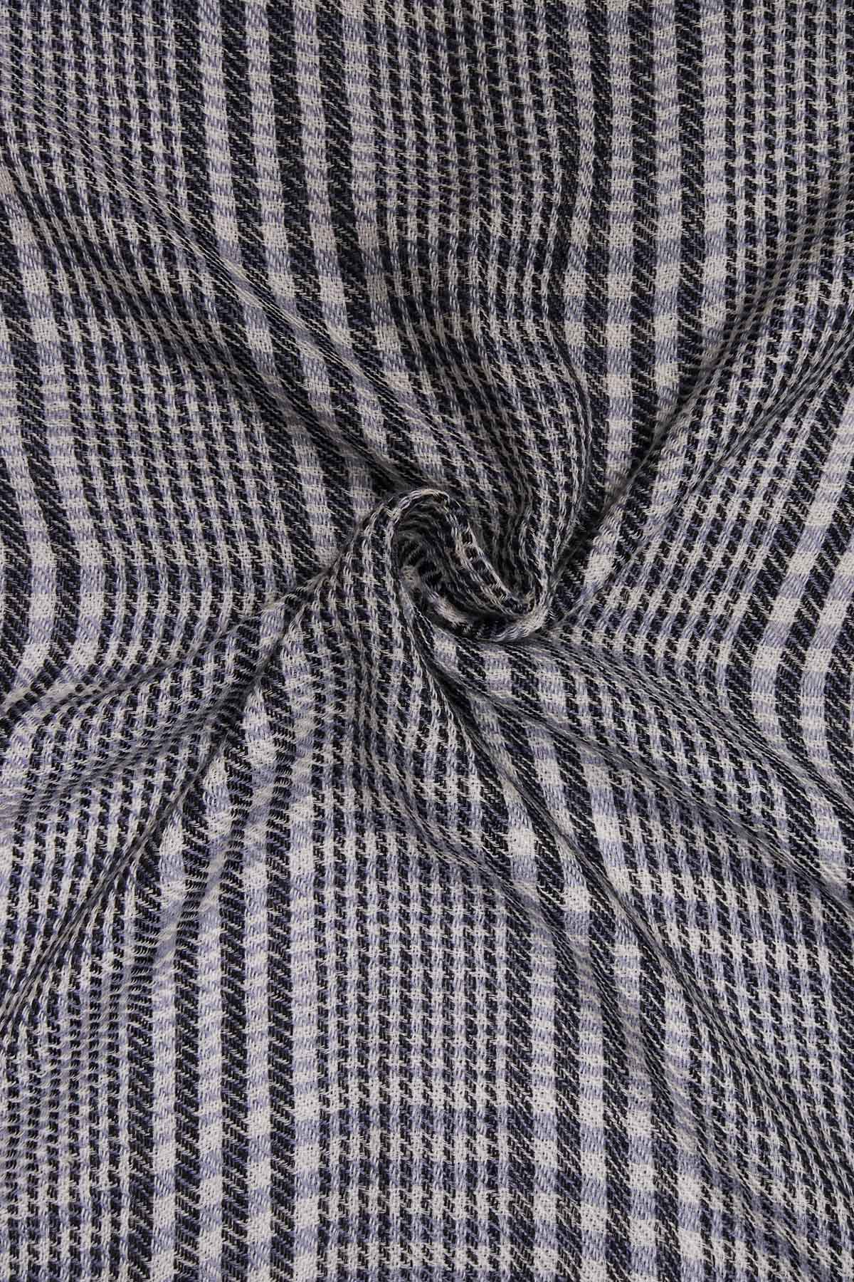 Cashmere Highlands Glen Plaid | Grey