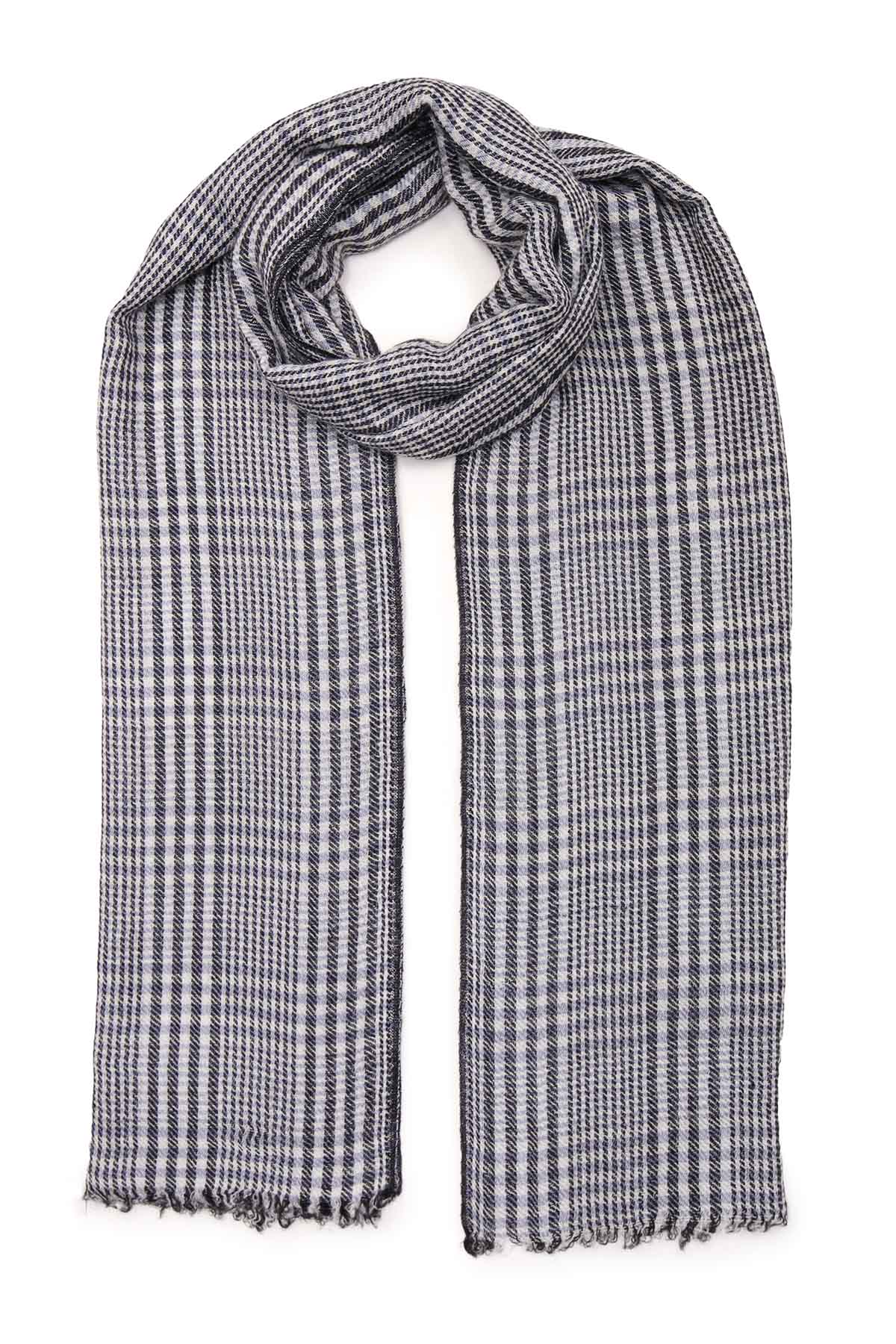 Cashmere Highlands Glen Plaid | Grey
