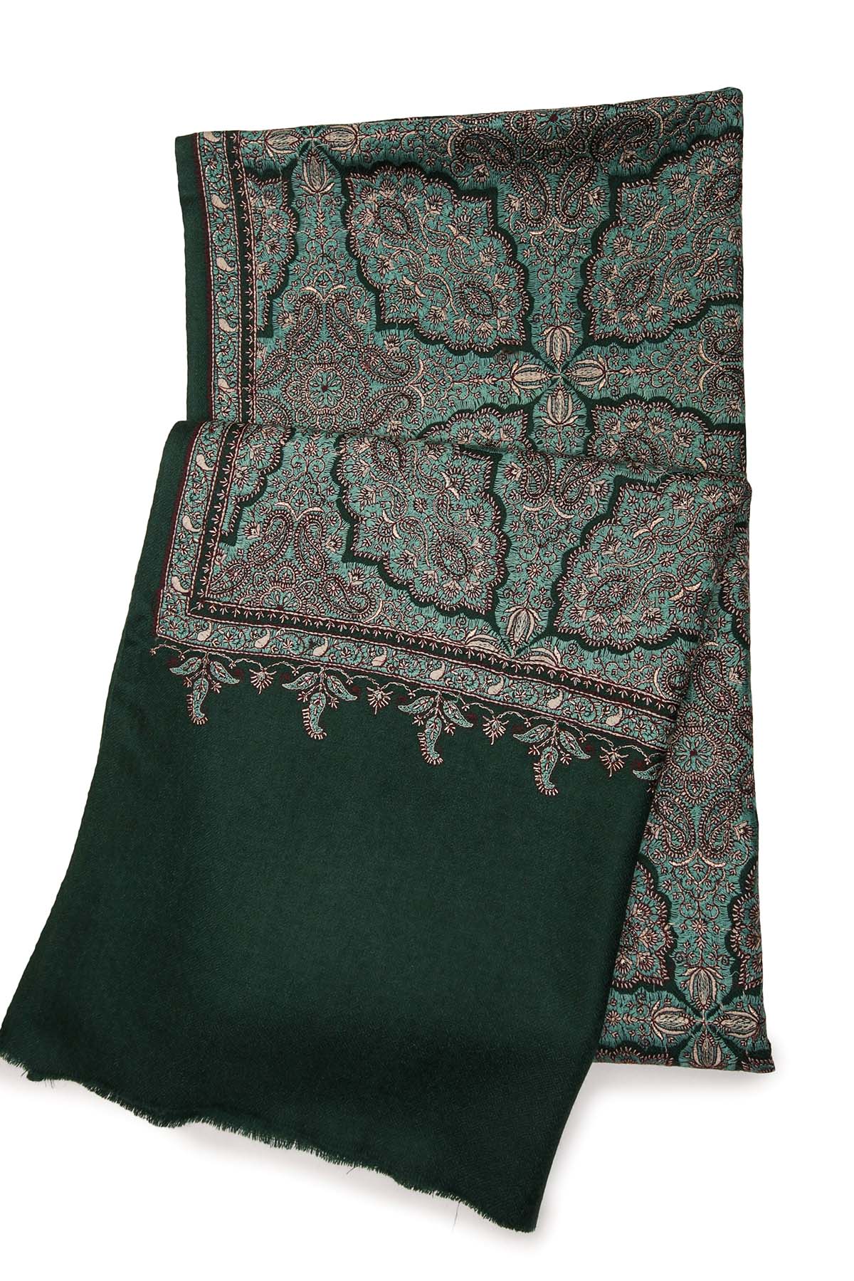 Cashmere Pavilion | Dark-Forest-Green