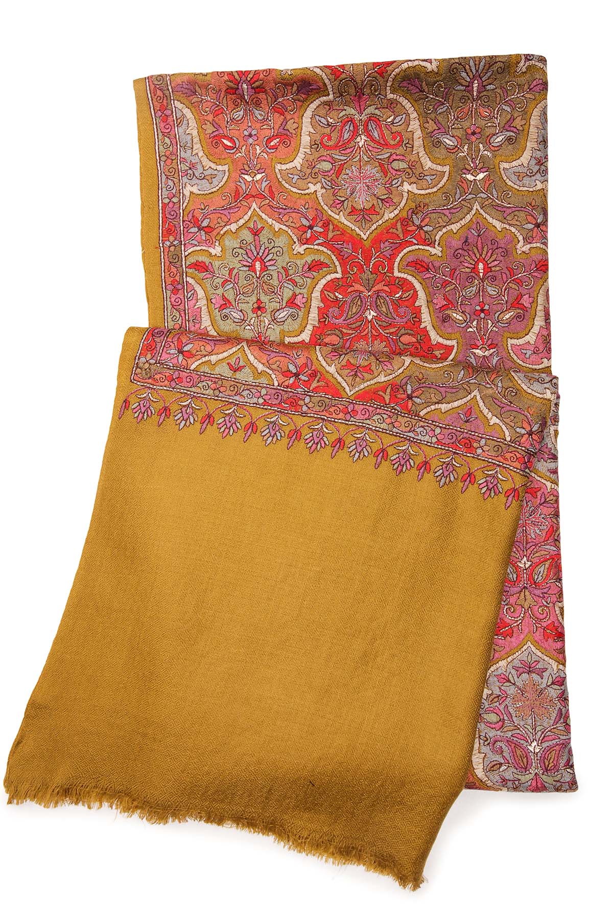 Cashmere Royal Lattice | Amber